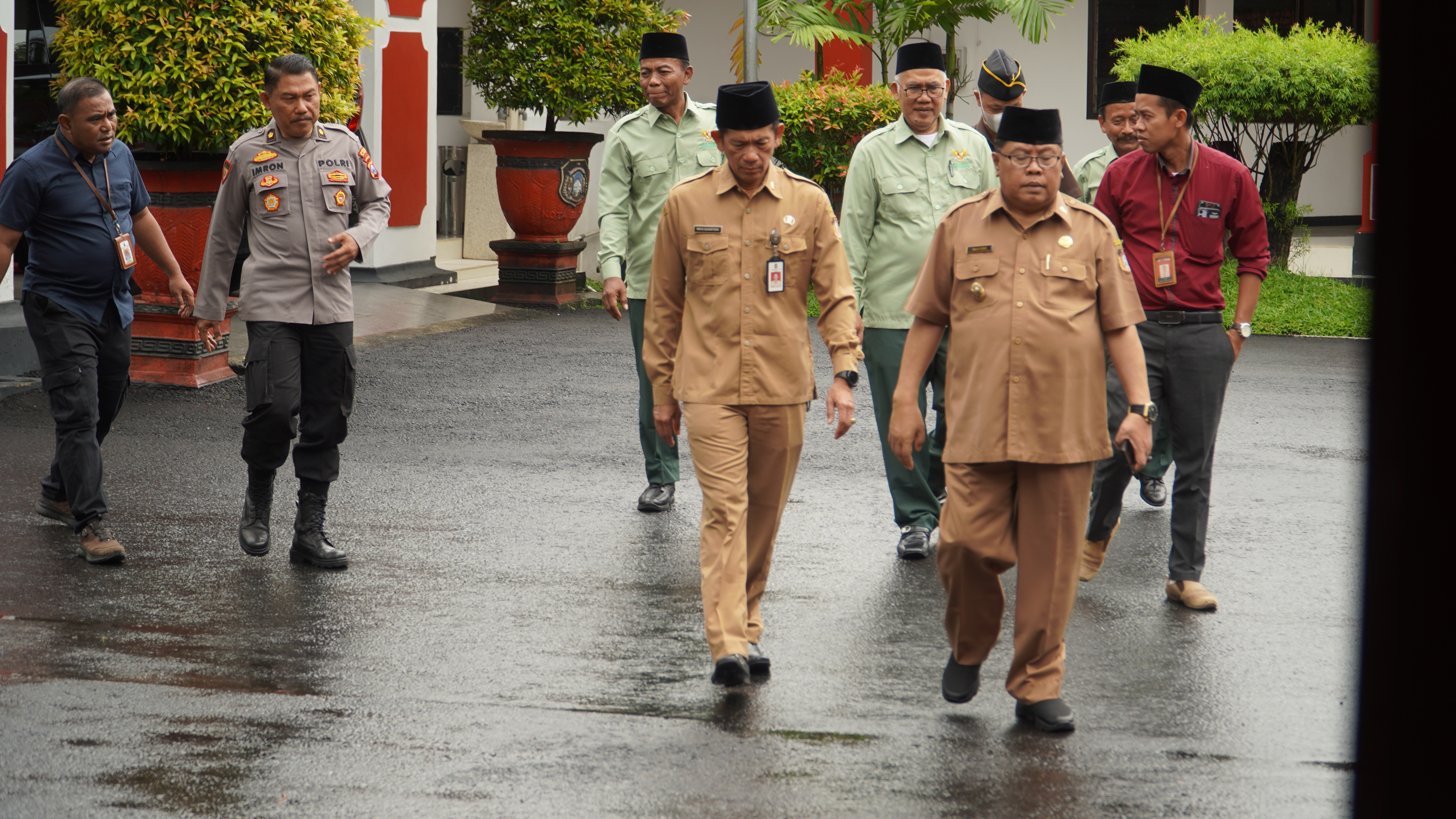 9 Desember 2024 -  Pembukaan RAPAT KERJA BAZNAS Tahun 2024