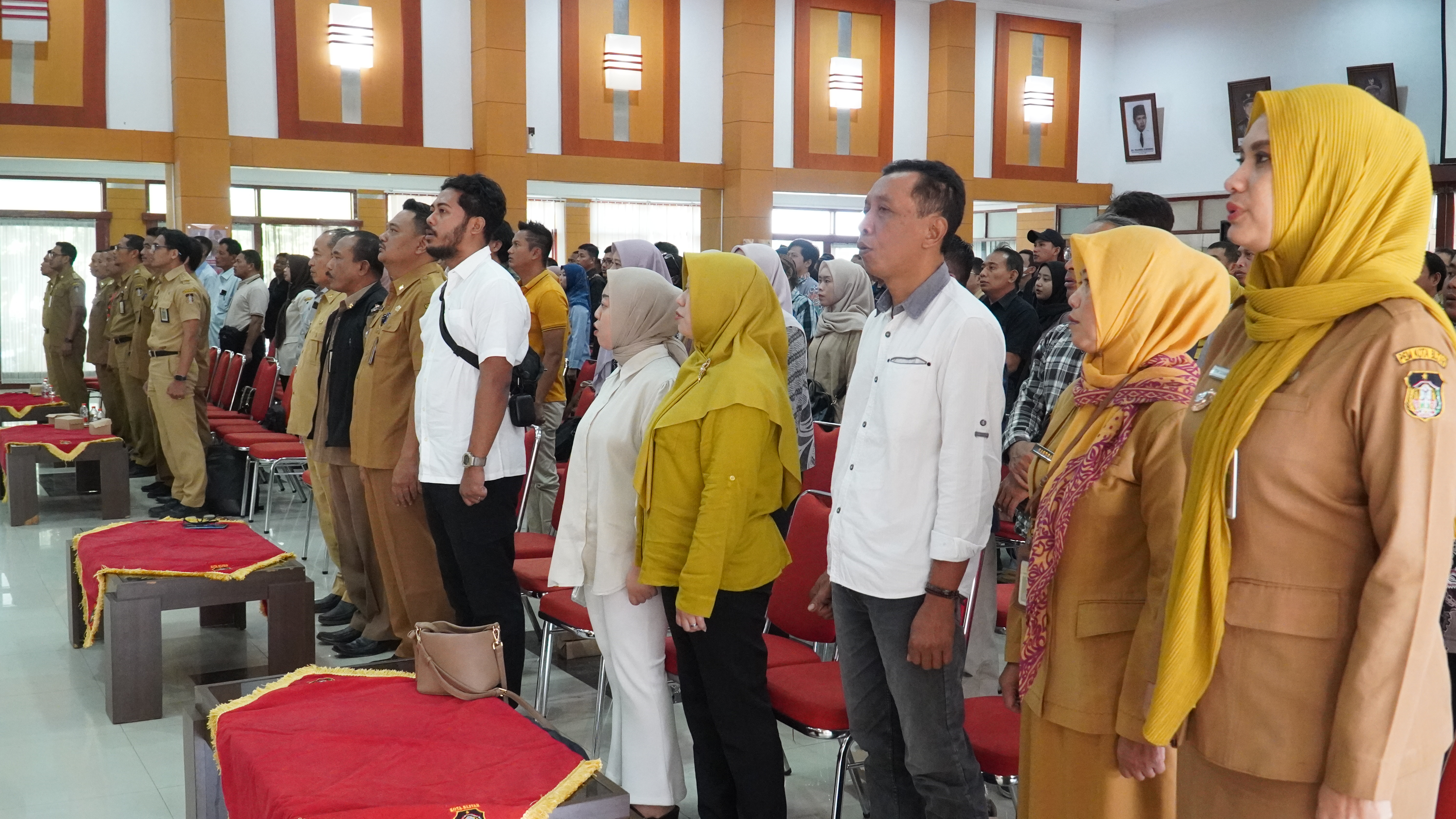 12 Agustus 2025-Pembukaan Sosialisasi Pencegahan Tindak Pidana Korupsi bagi Pelaksana Program RT KEREN