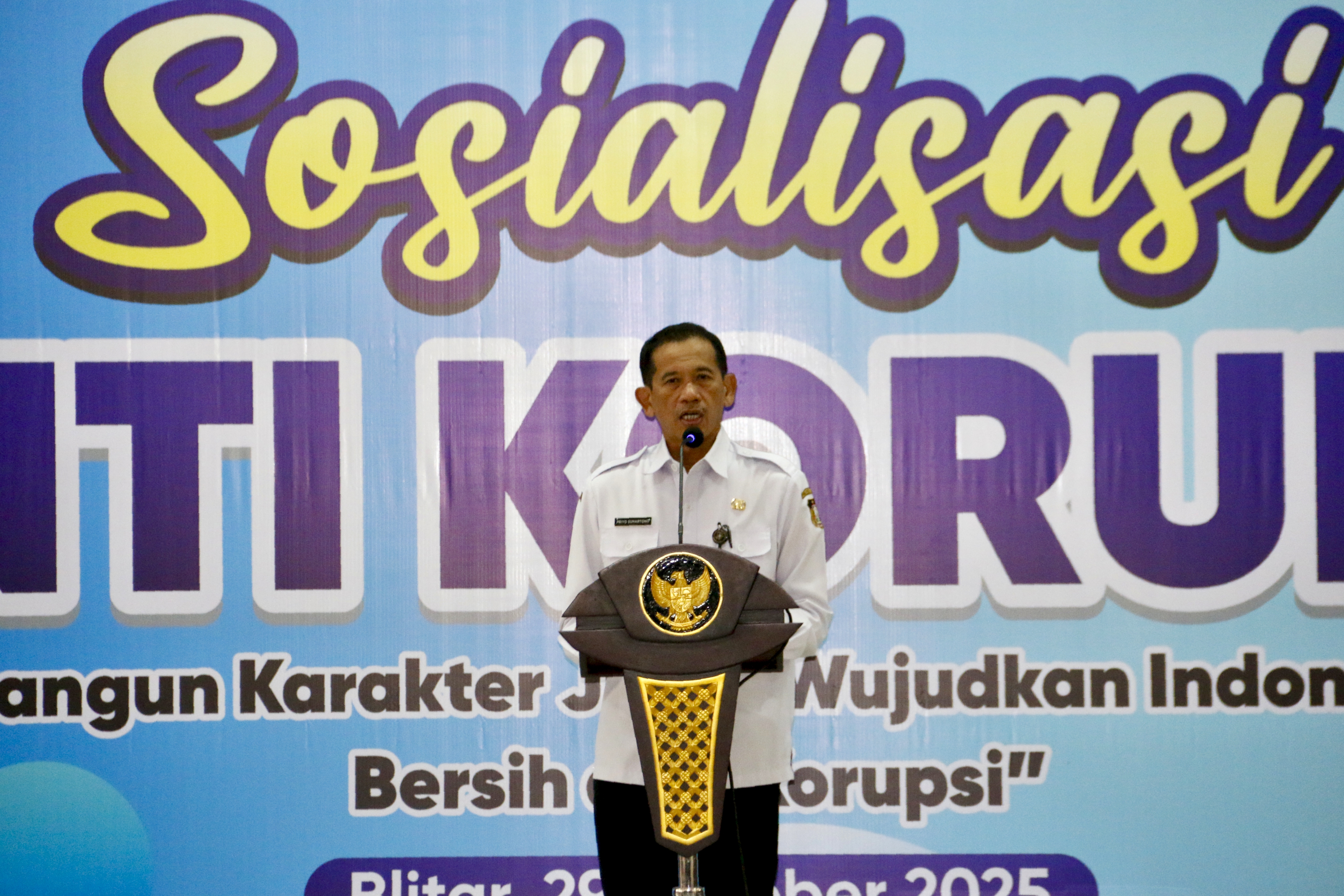 29 Oktober 2025 - Sosialisasi Anti Korupsi di Balaikota Kusuma Wicitro