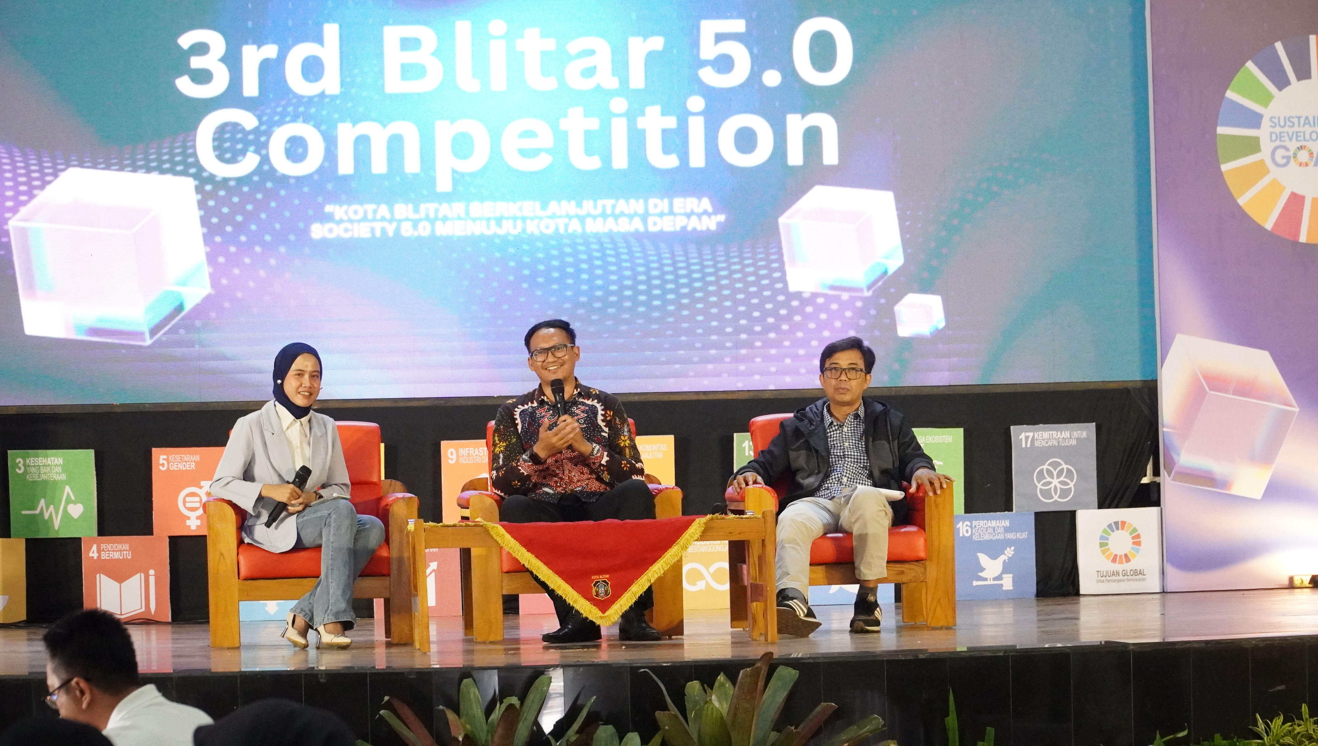 16 Oktober 2025-3rd Blitar 5.0 Competition di Gedung Kesenian Aryo Blitar
