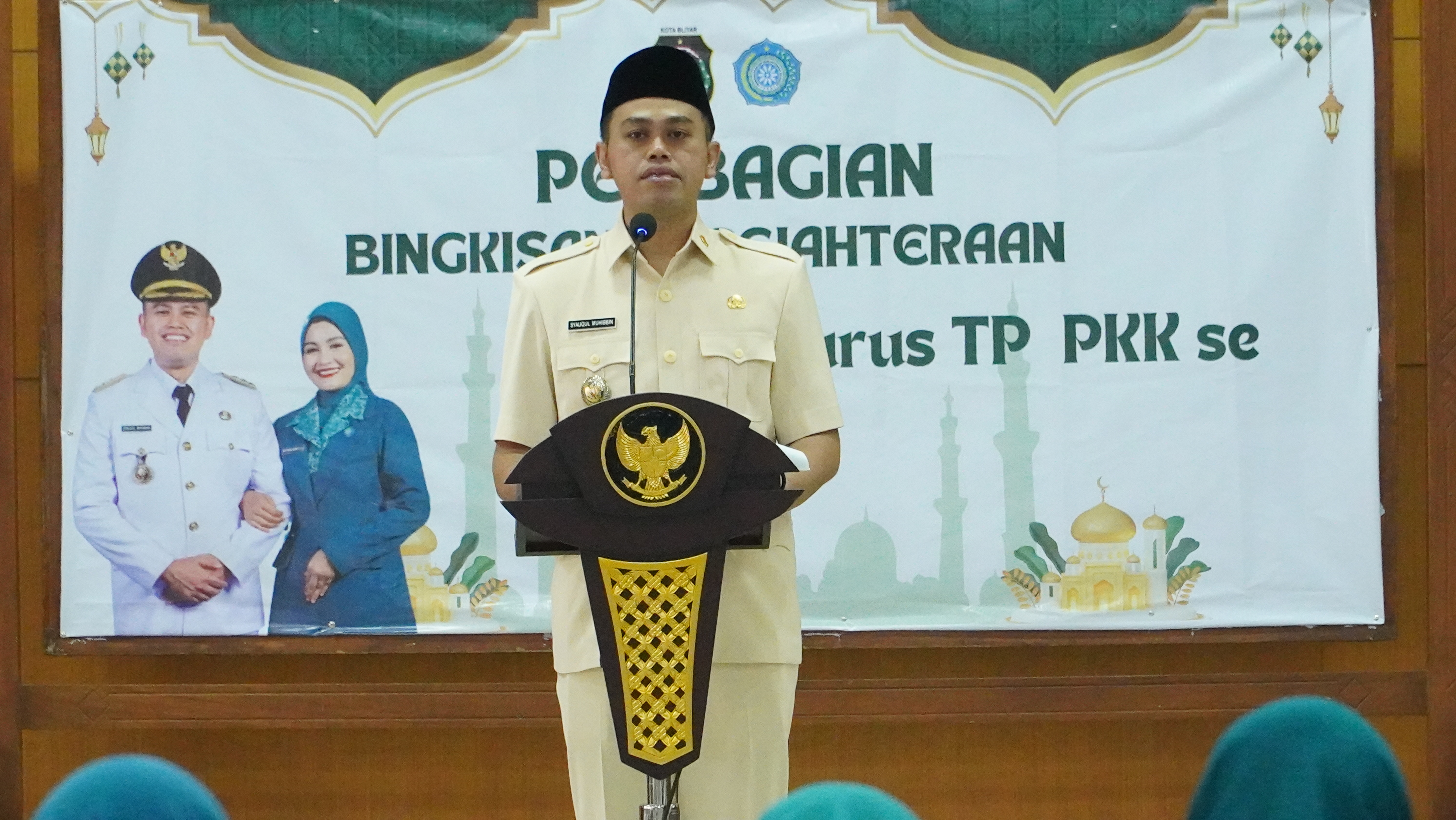 21 Maret 2025 - Pembagian Bingkisan kepada Pengurus PKKse-Kota Blitar