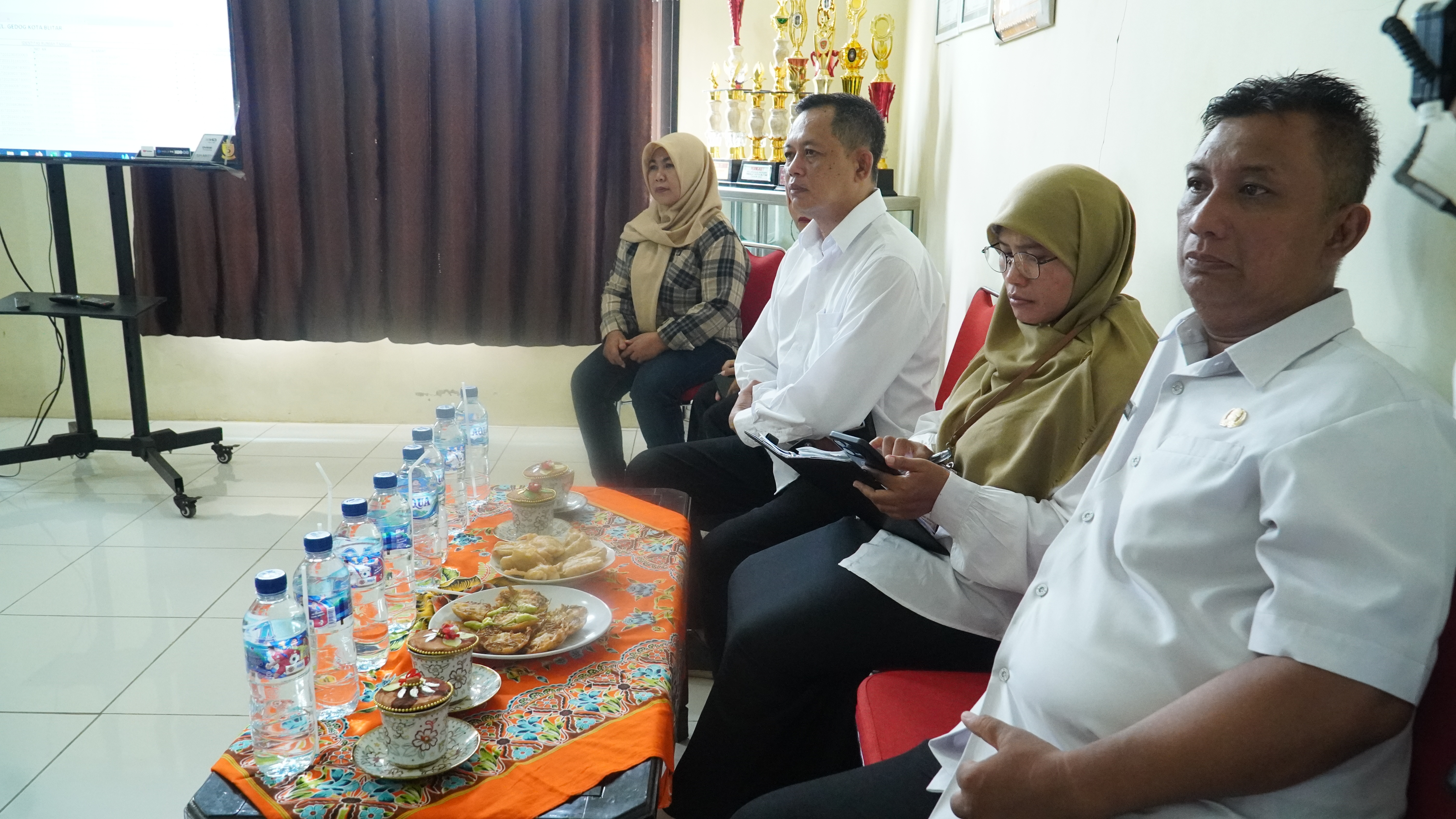 4 Juni 2025 - Monitoring Pendataan KPM RASTRADA di Kelurahan Gedog, Kelurahan Kepanjenkidul, Kelurahan Blitar