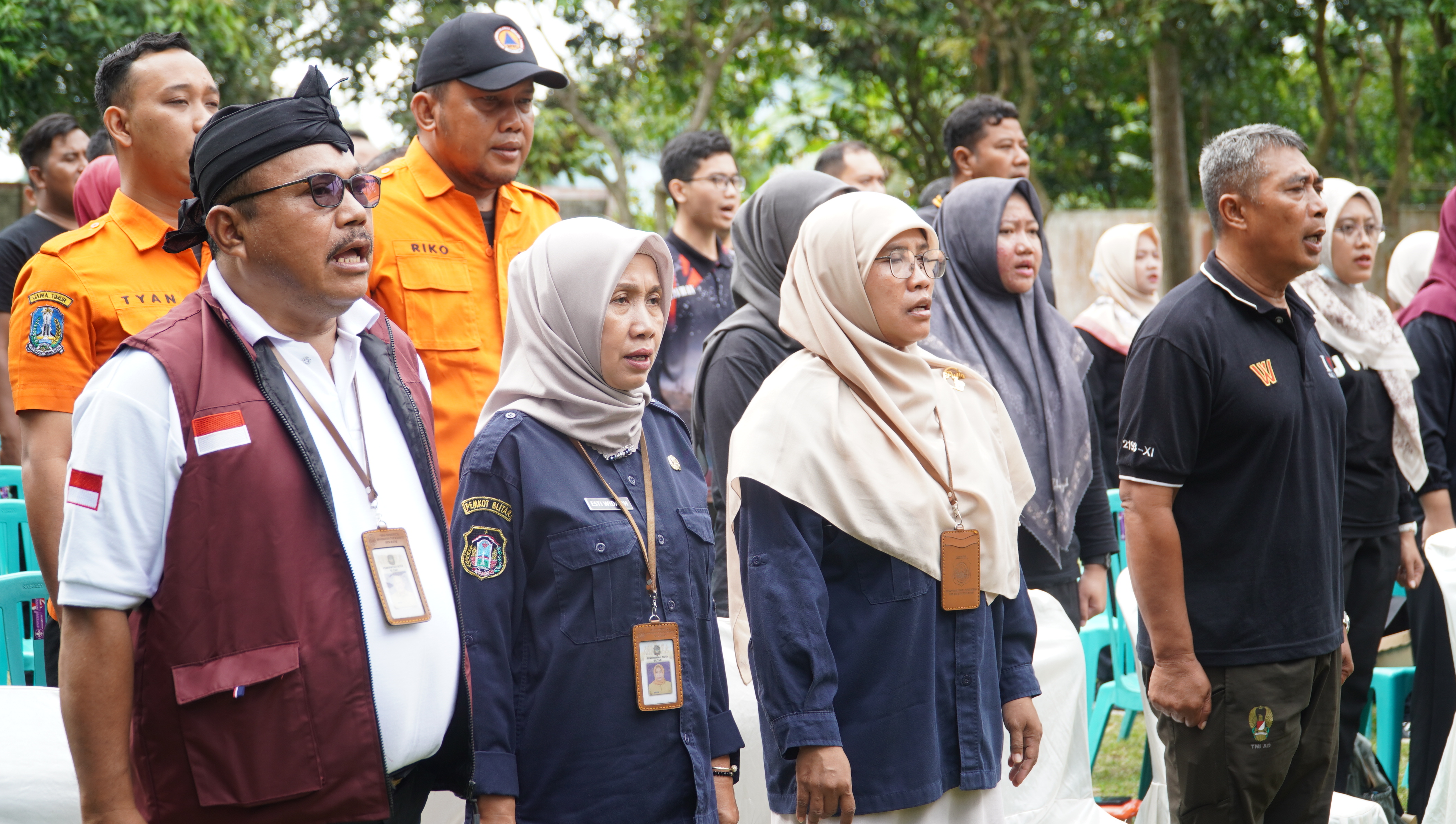 16 September 2025- BIMTEK CALL CENTER 112 di Kwarcab Gerakan Pramuka Kota Blitar