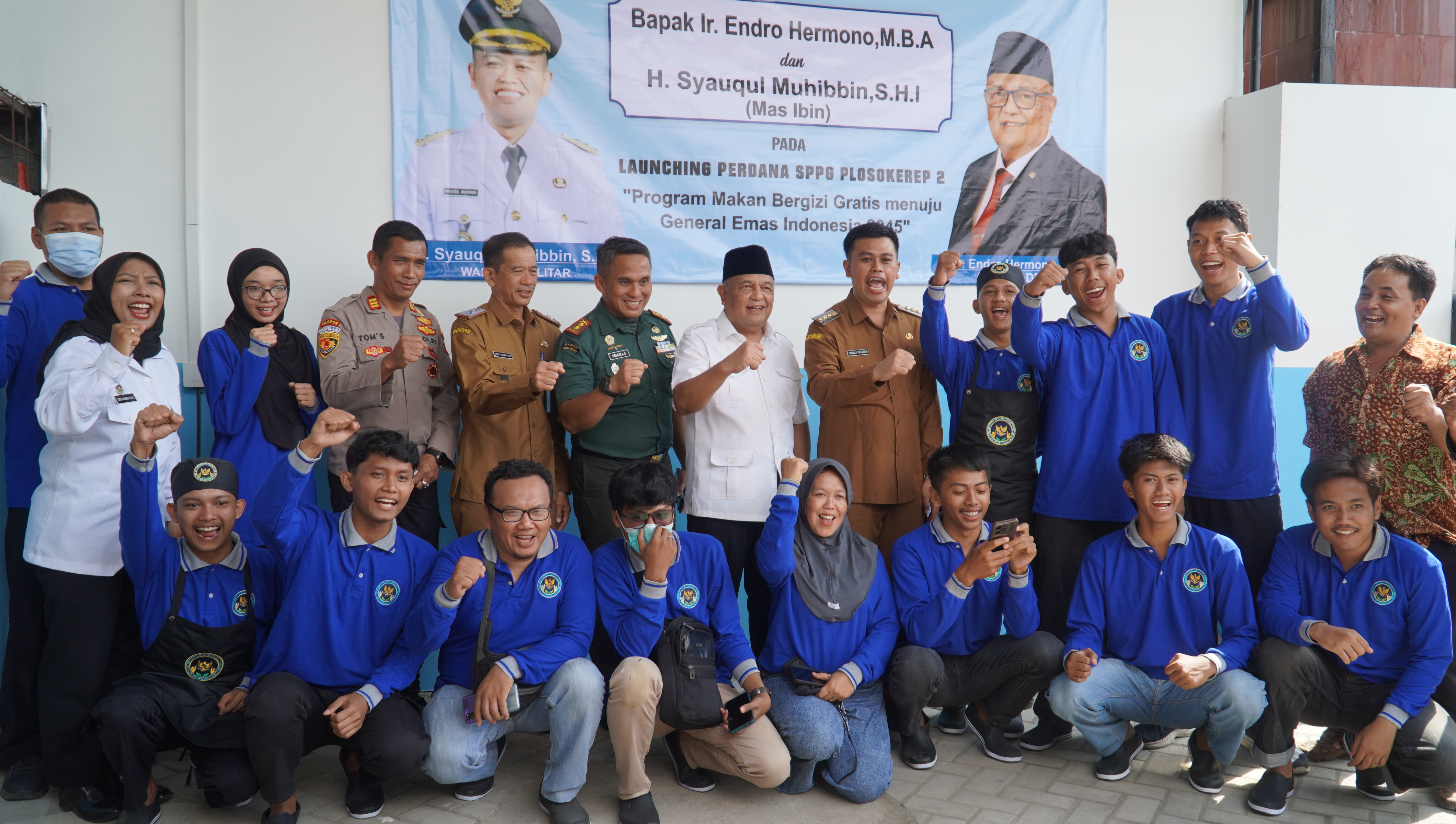 29 September 2025- Pembukaan &amp;amp; Peresmian SPPG PLOSOKEREP 2 di Jl. Kenari RT3 RW6 Kelurahan Plosokerep