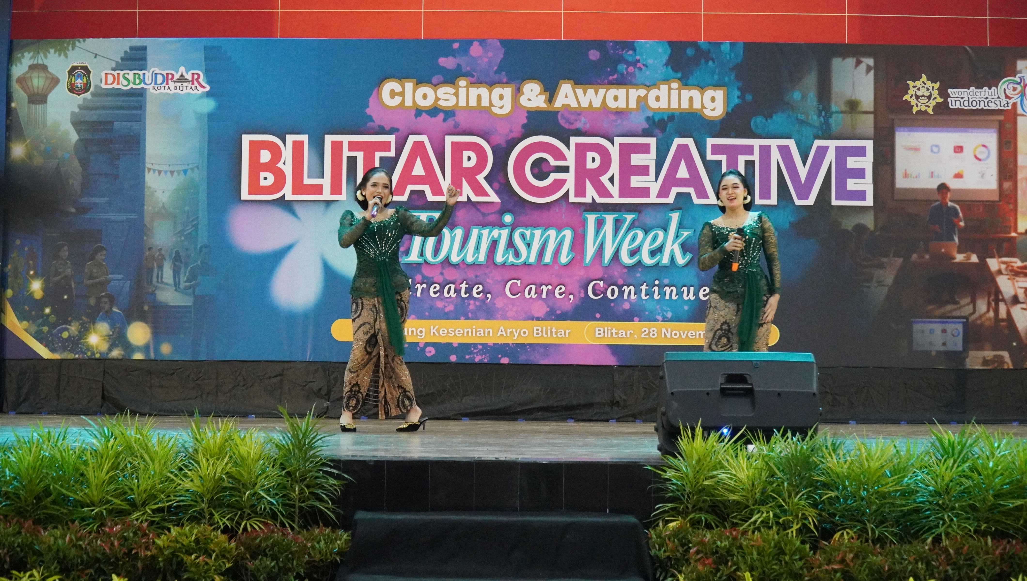 28 November 2025- Closing Ceremoni dan Awarding &amp;#039;&amp;#039;BlitarCreative Tourism Weekend 2025&amp;#039;&amp;#039;