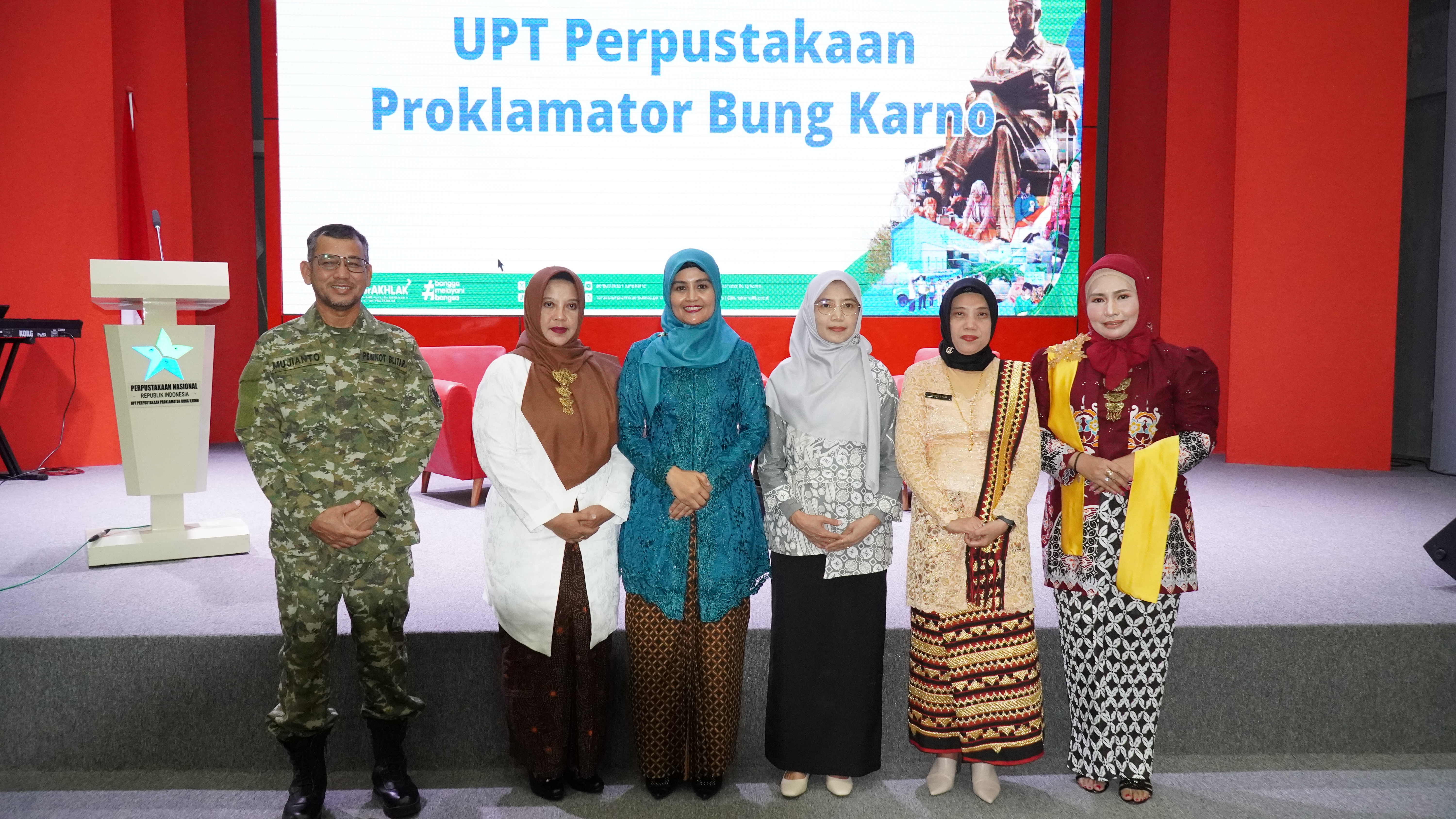 22 Desember 2025- Seminar Hari Ibu di Auditorium Sukarno Perpustakaan Bung Karno