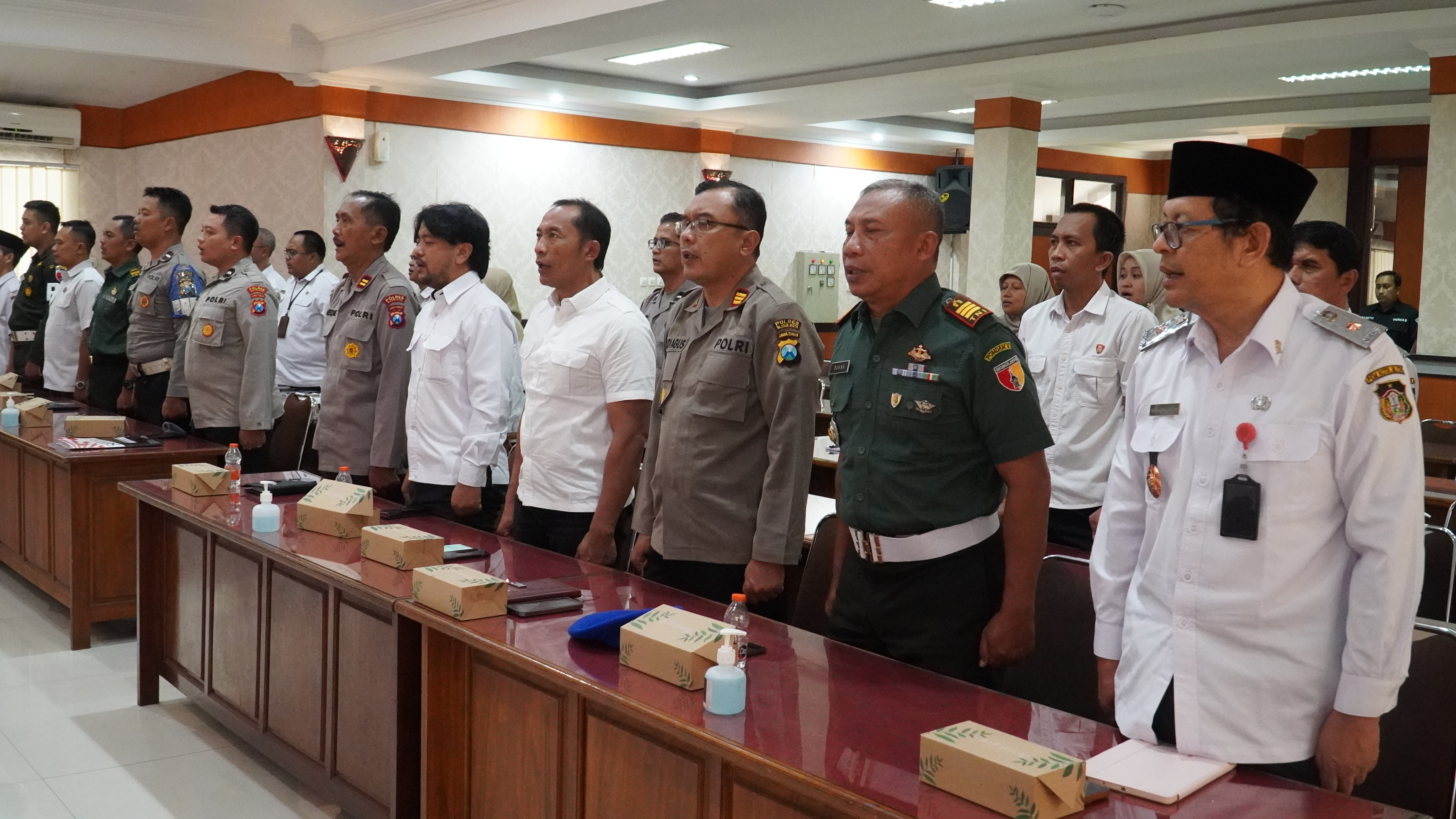 23 April 2025 - Rapat Koordinasi SABER PUNGLI