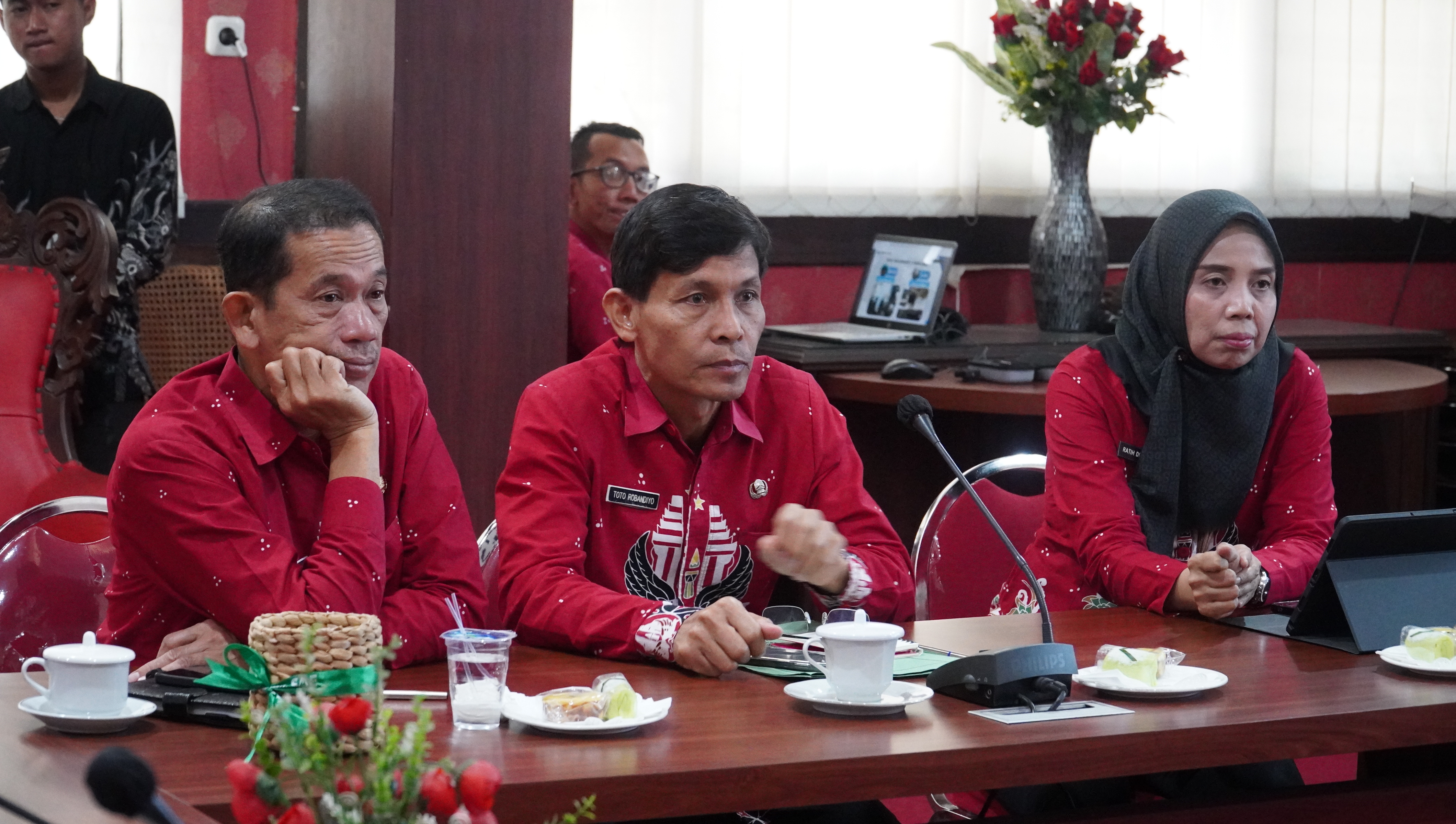 11 September 2025-Zoom Meeting Monitoring Kamtibmas di Provinsi Jawa Timur