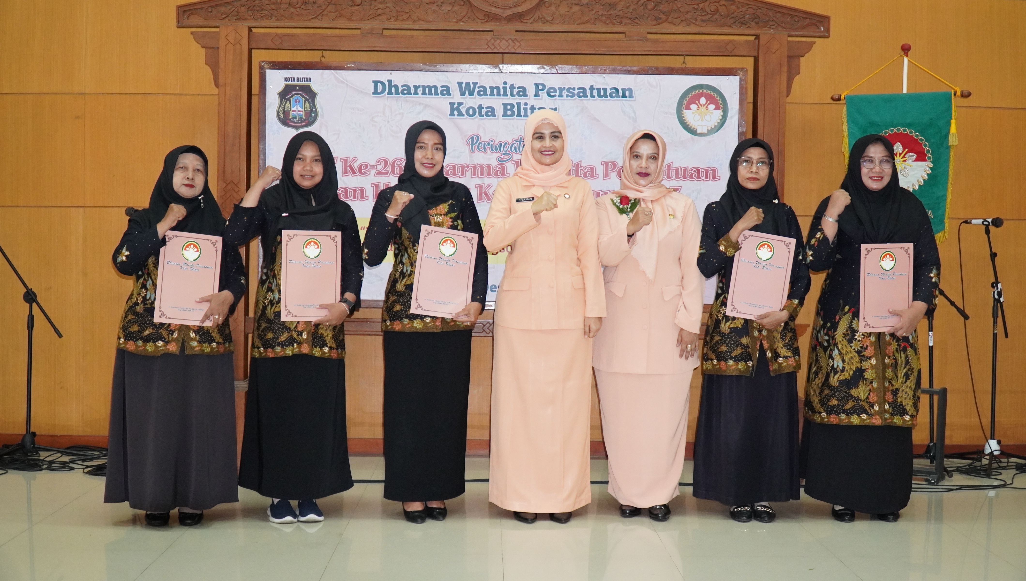 8 Desember 2025 - Resepsi HUT K-26 DWP &amp;amp; Peringatan Hari Ibu k-97