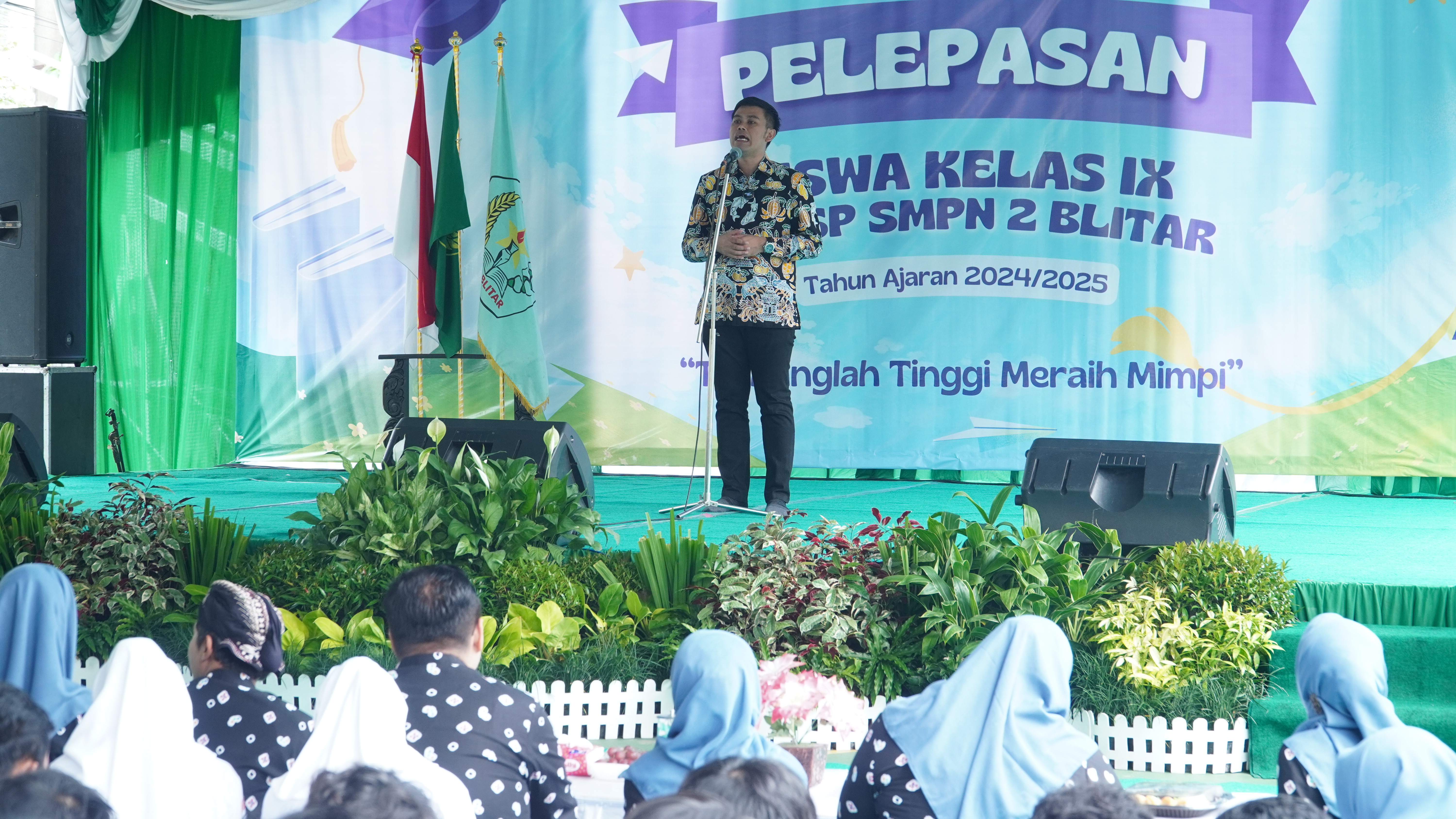 17 Mei 2025 - Pelepasan Murid Kelas 9 SMPN 2 Kota Blitar