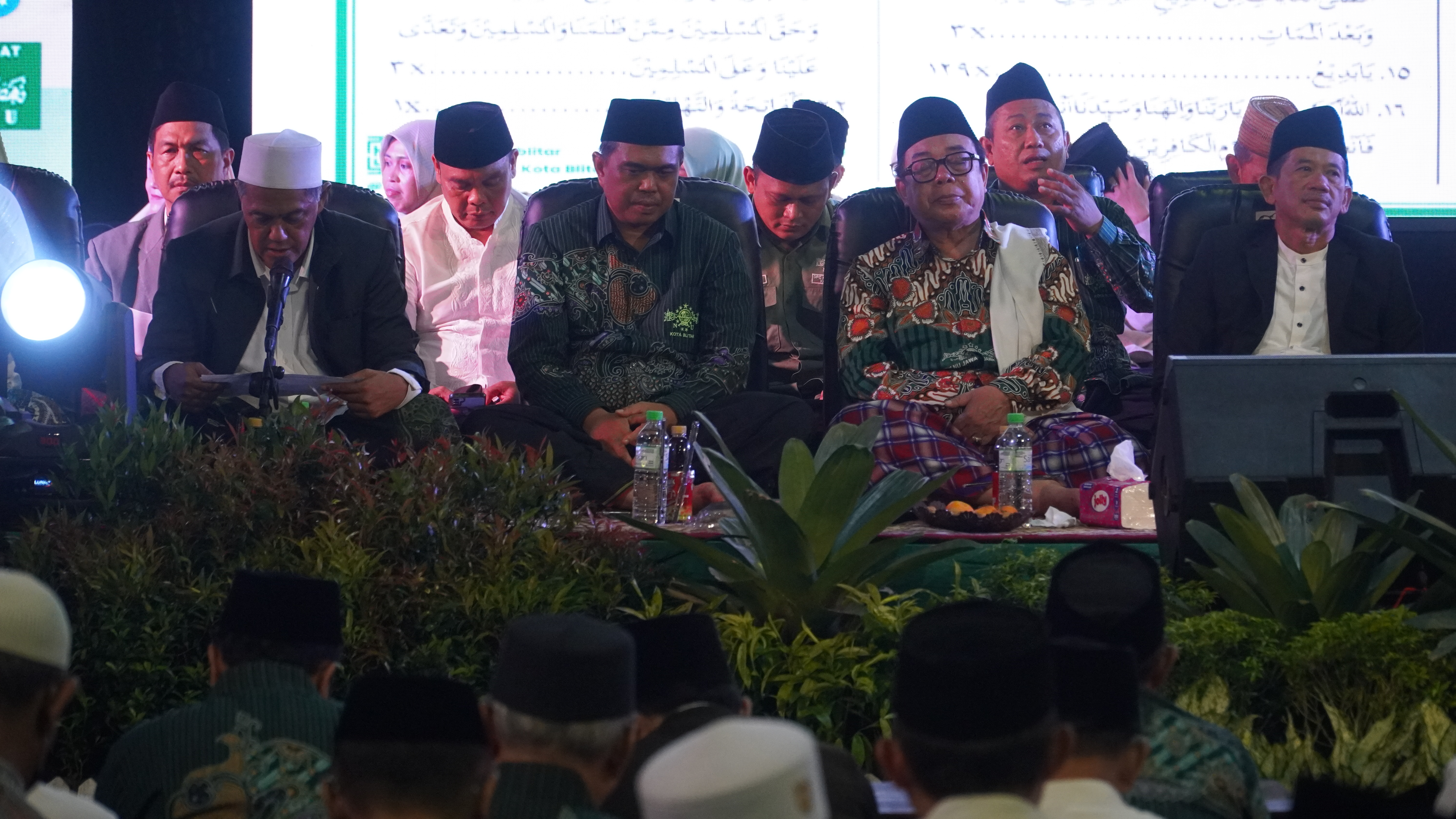 28 Januari 2025 - Resepsi HARLAH NU PCNU Kota Blitar di Masjid Agung