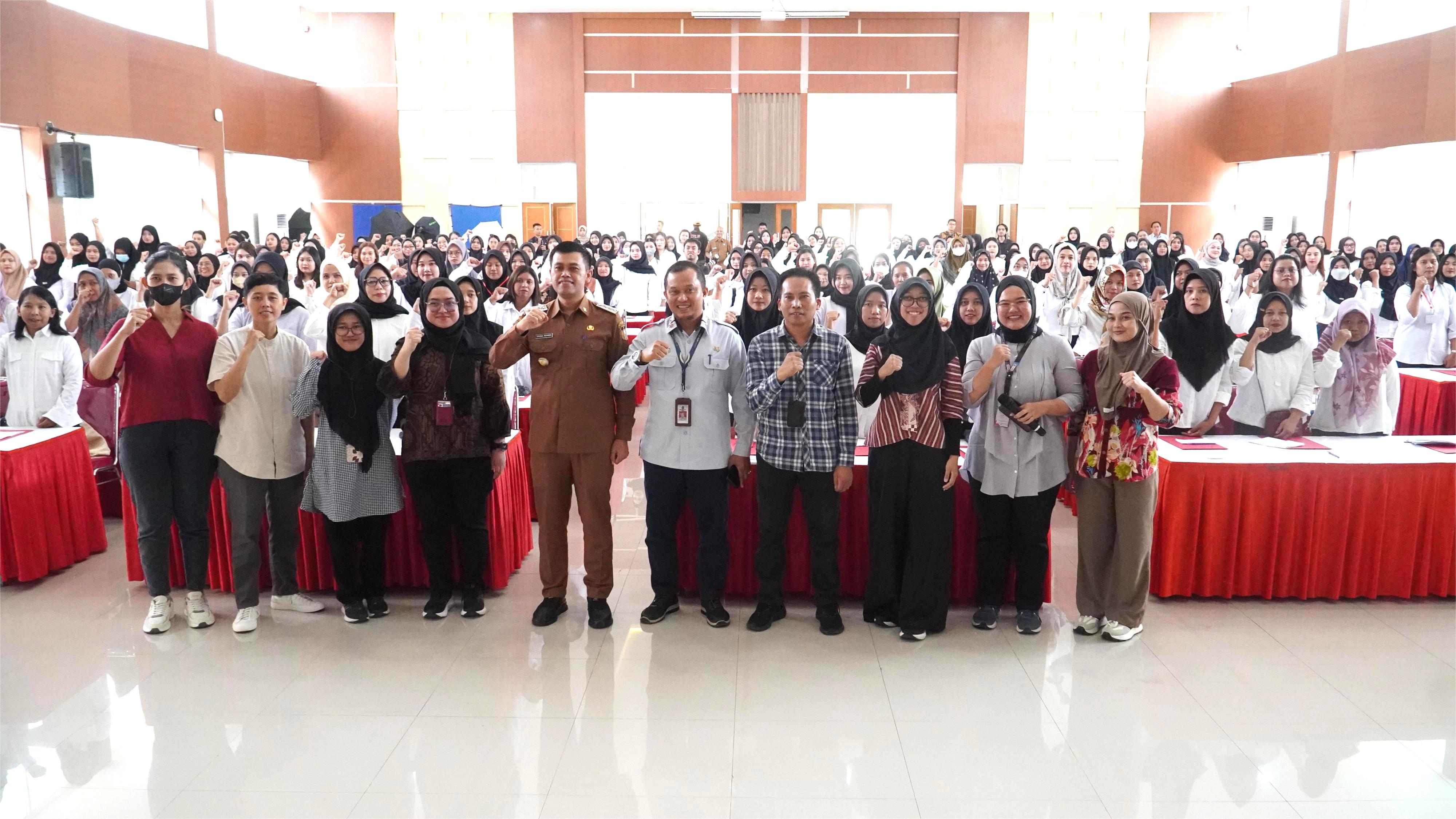 25 Maret 2025 - Pembekalan Calon Karyawan Baru PT  HM SAMPOERNA di Gedung PGSD