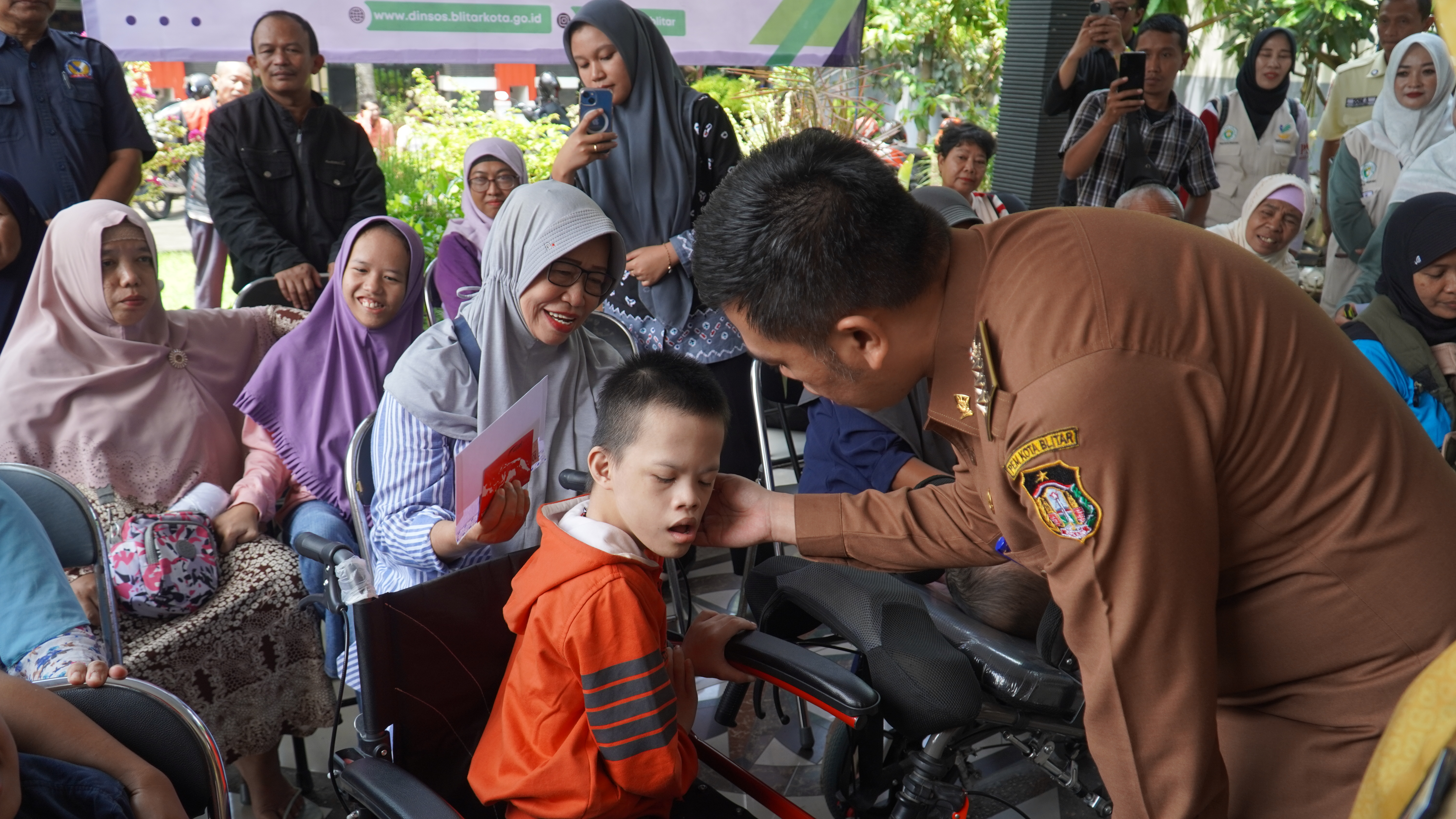 25 Maret 2025 - Penyerahan Asistensi Sosial Penyandang DISABILITAS tahap 1