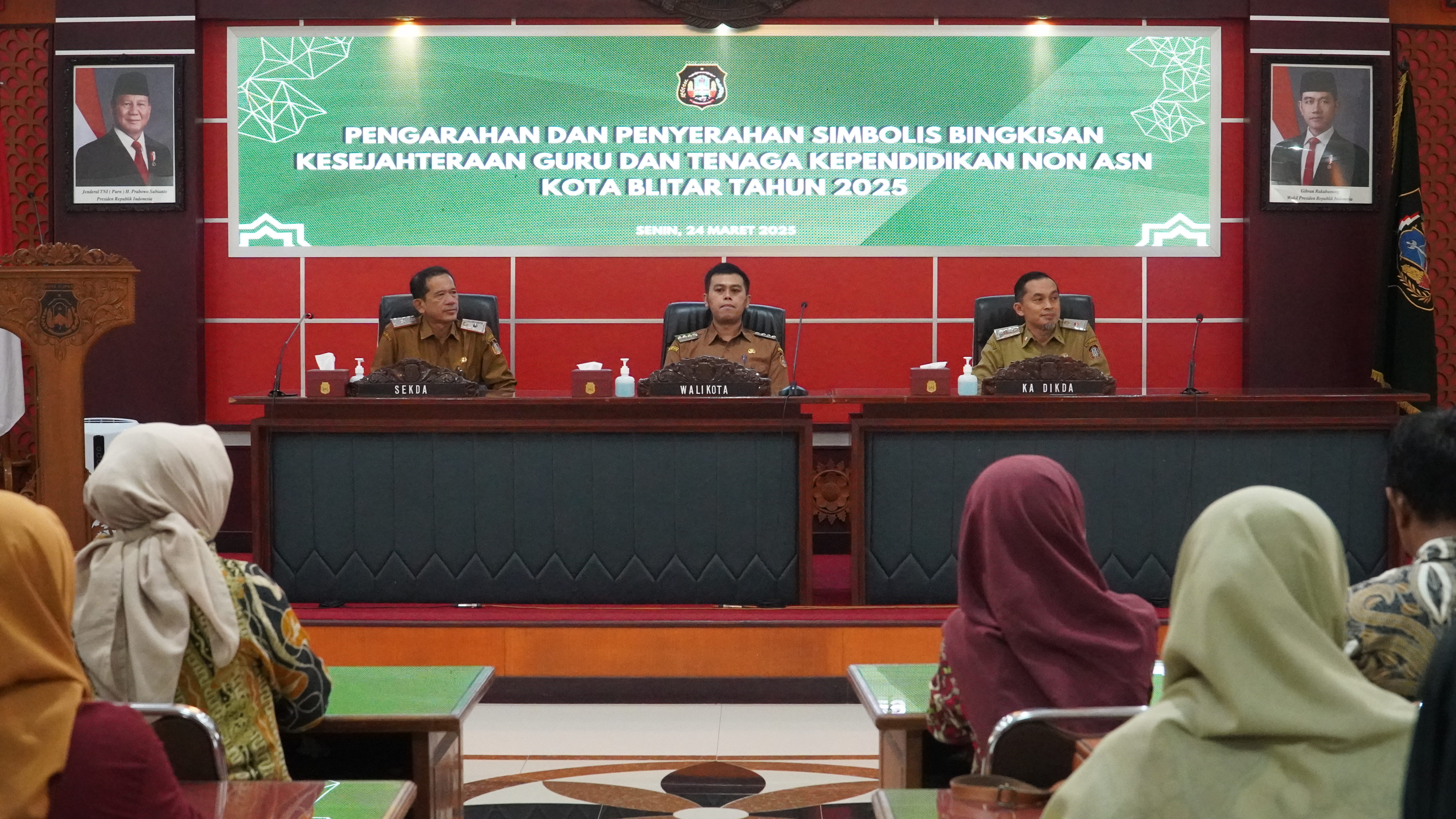 24 Maret 2025 - Penyerahan bingkisan bagi Tenaga Pendidikan Non ASN