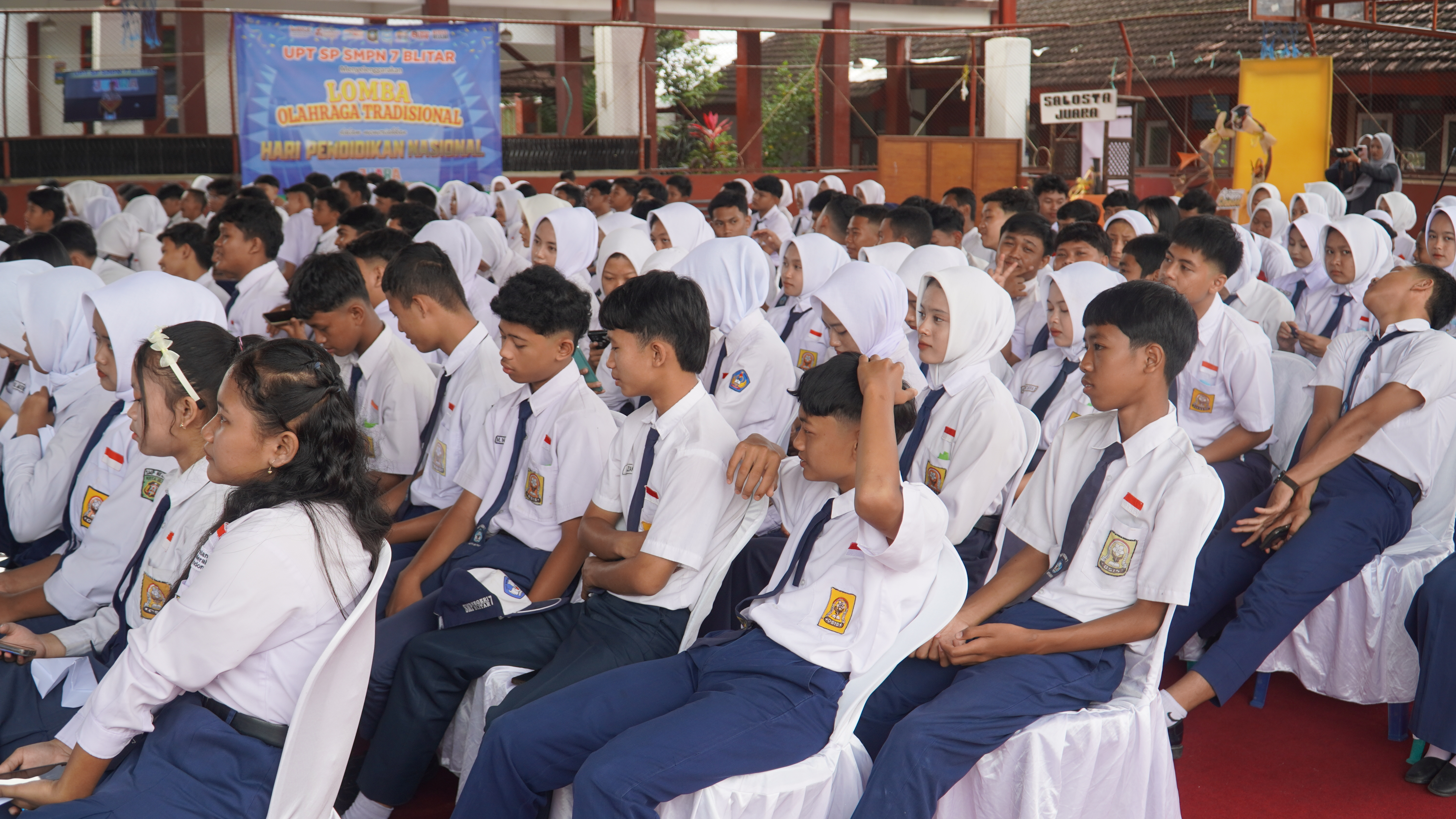 24 Mei 2025 - Pelepasan Murid SMPN 7 Kota Blitar