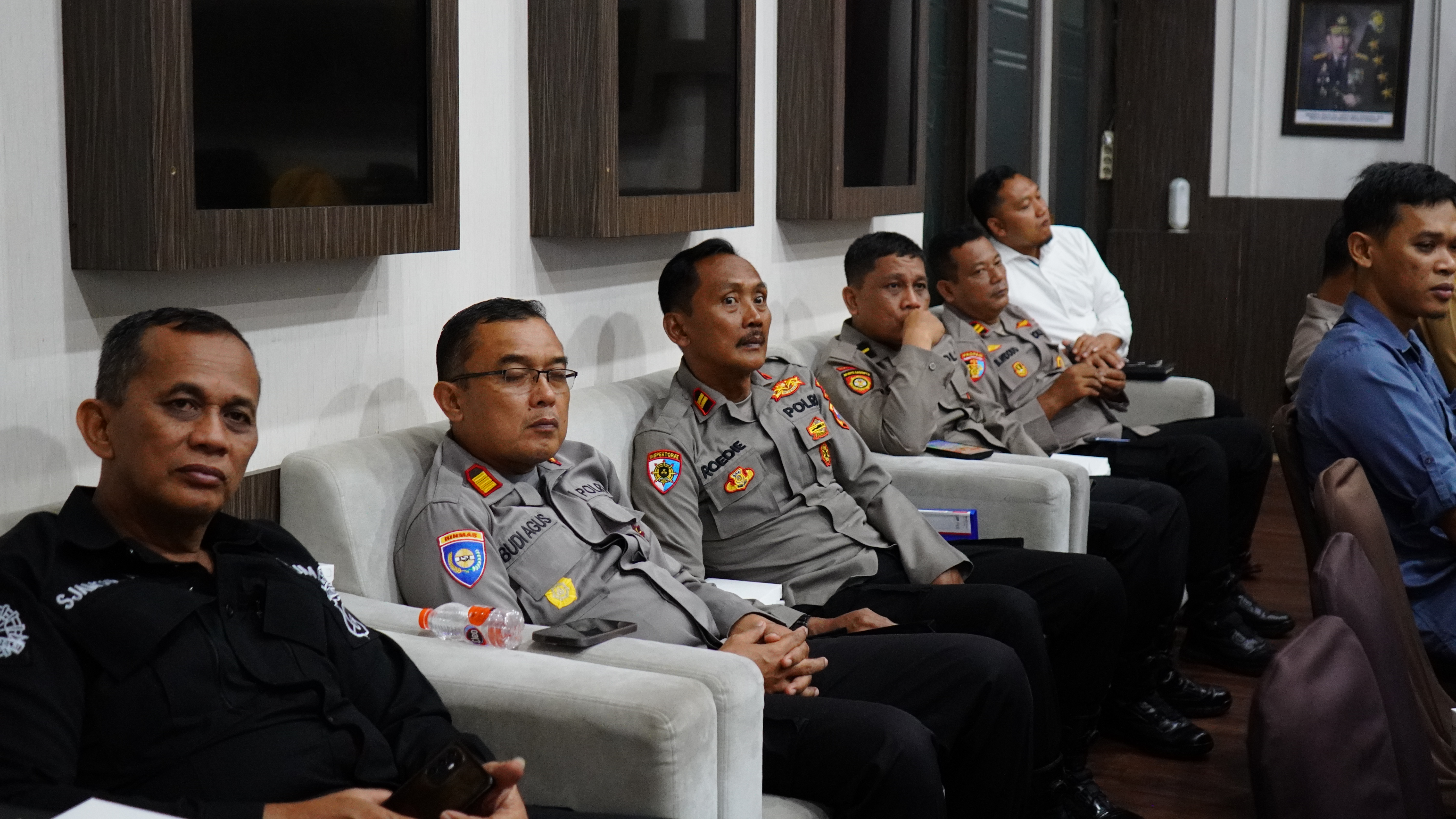 13 Januari 2025 - Rapat Koordinasi Dengan Kementrian Pertanian RI Secara Virtual Terkait Persiapan SWASEMBADA 2025