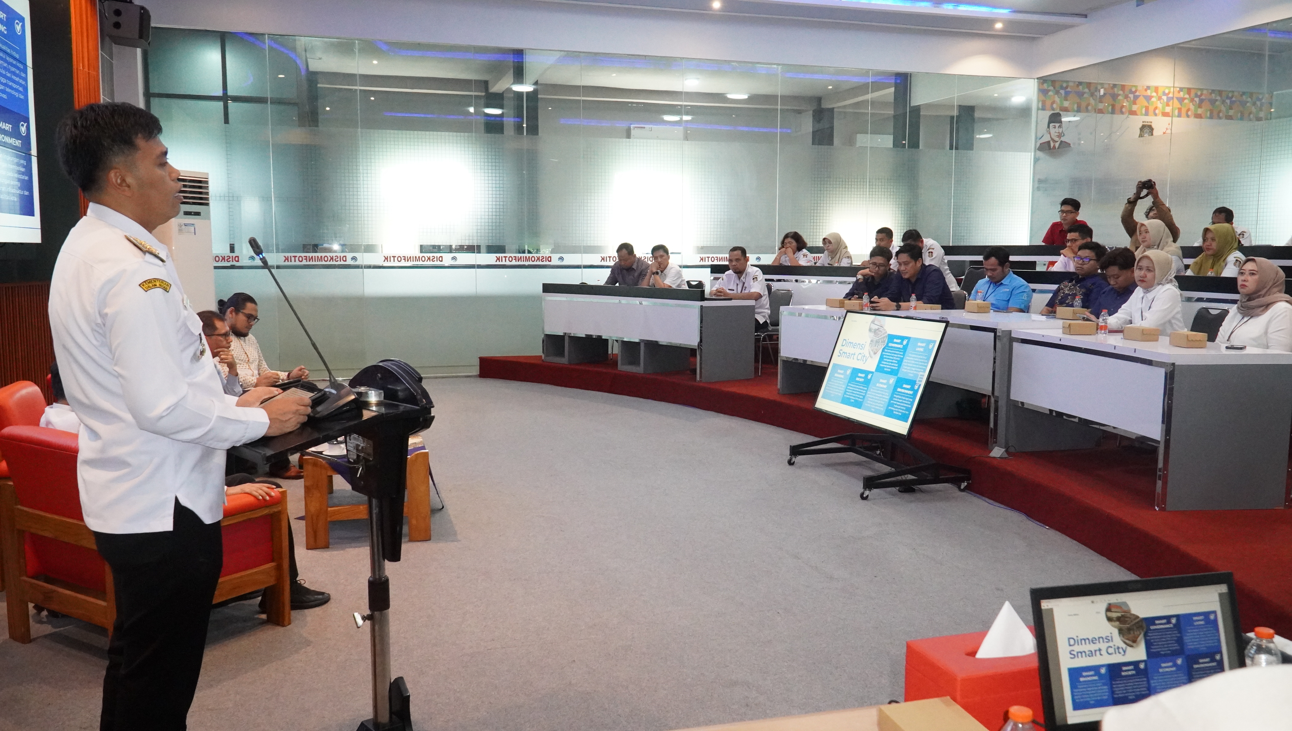 19 Novemer 2025- Pembukaan Sarasehan SMART CITY