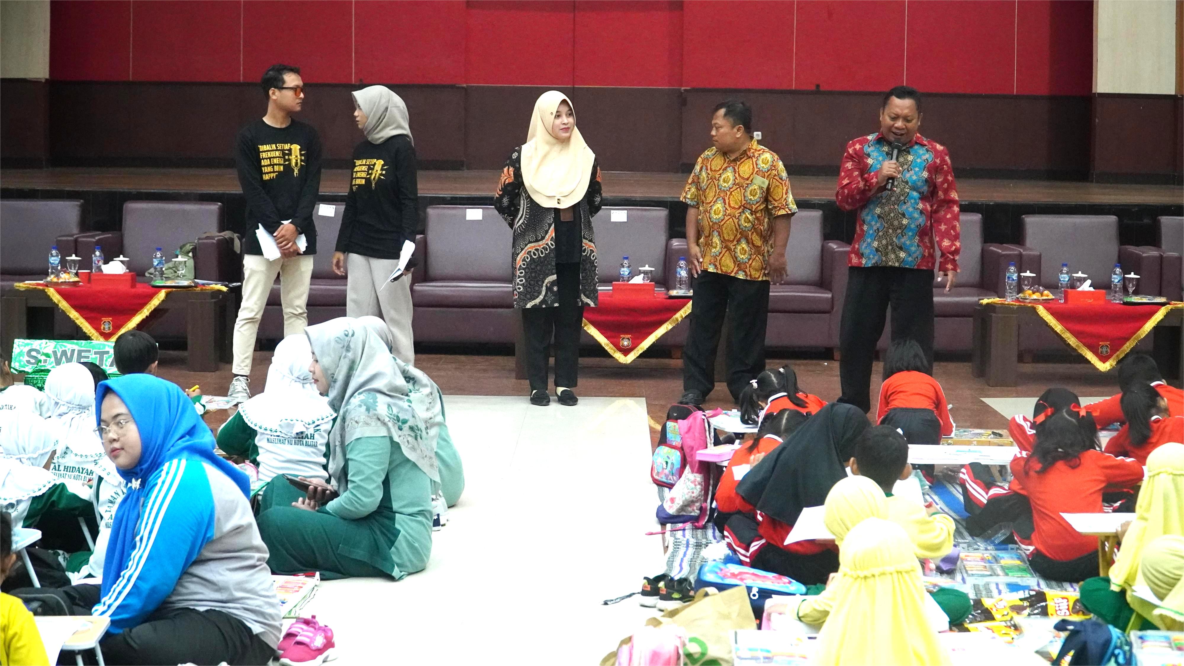14 April 2025 - Lomba Mewarnai 23 Tahun LPPL RADIO MAHARDIKA FM