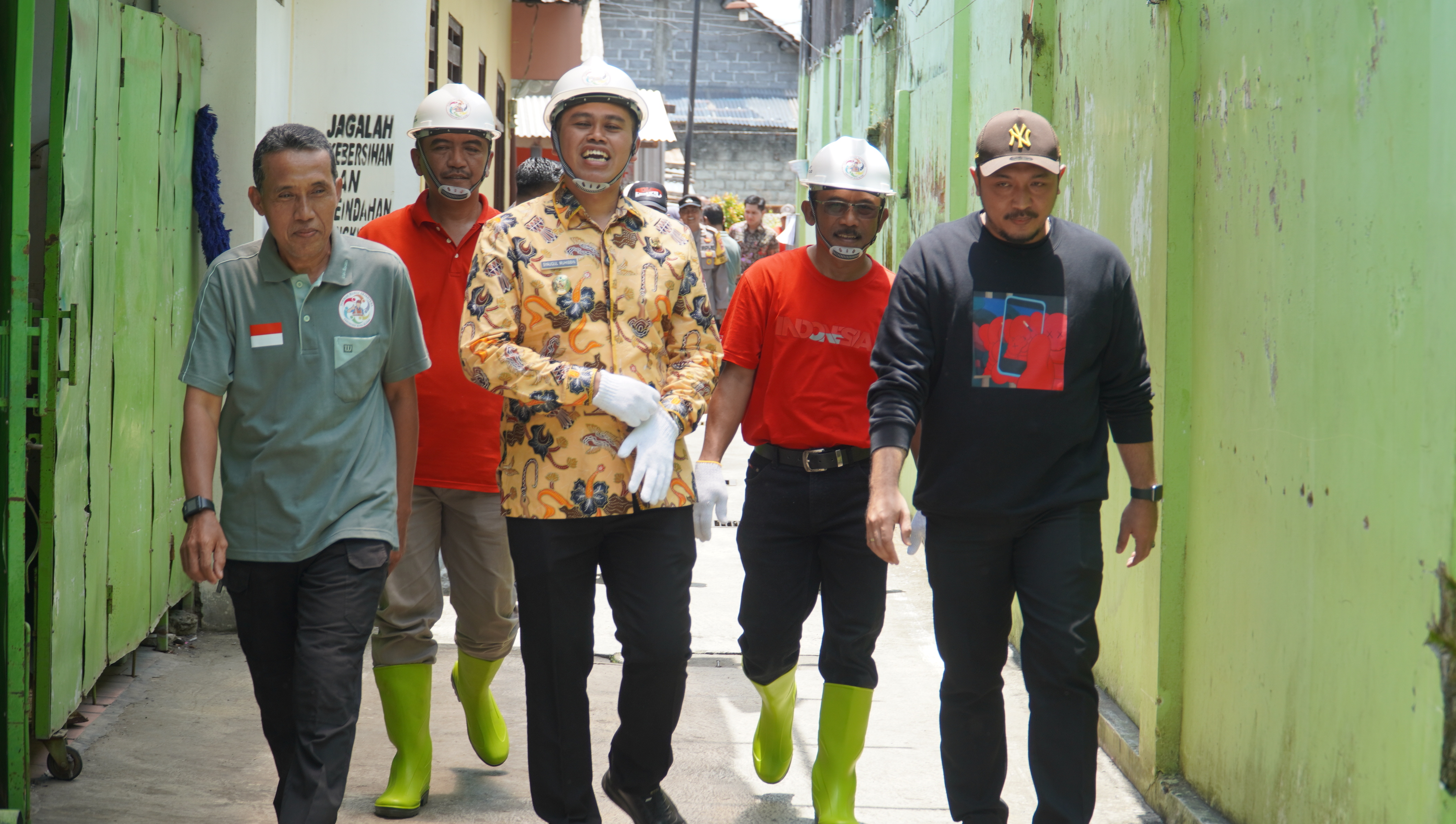 26 September 2025 - Monitoring Program RT KEREN di jL.Enggano Sananwetan, Jl.A,Dahlan Tanggung, Belakang RS Shuhada Haji Pakunden