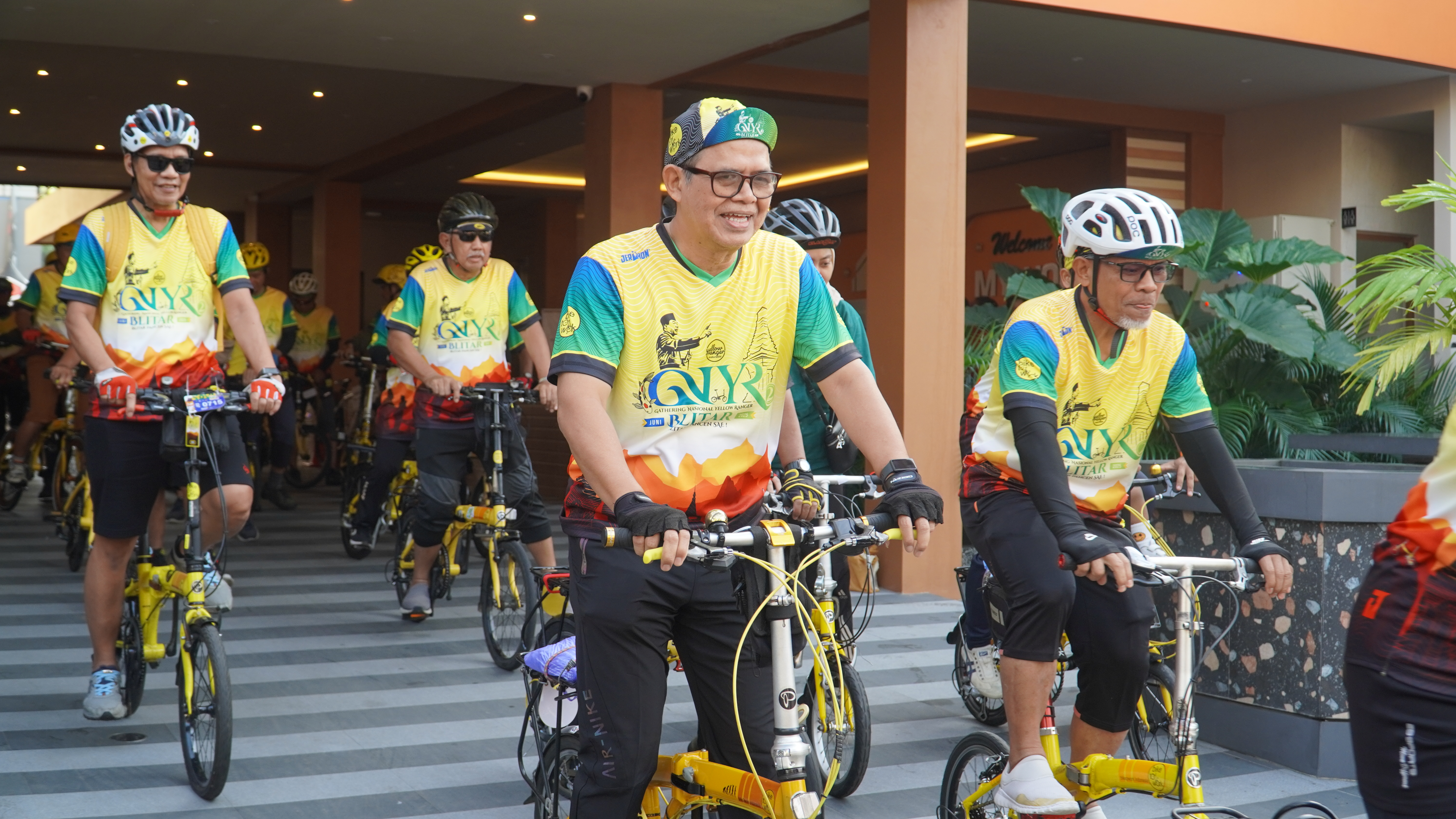 15 Juni 2025 - Gowes bareng Anggota YELLOW RANGER INDONESIA  (Start Hotel Home Jalan Merdeka)