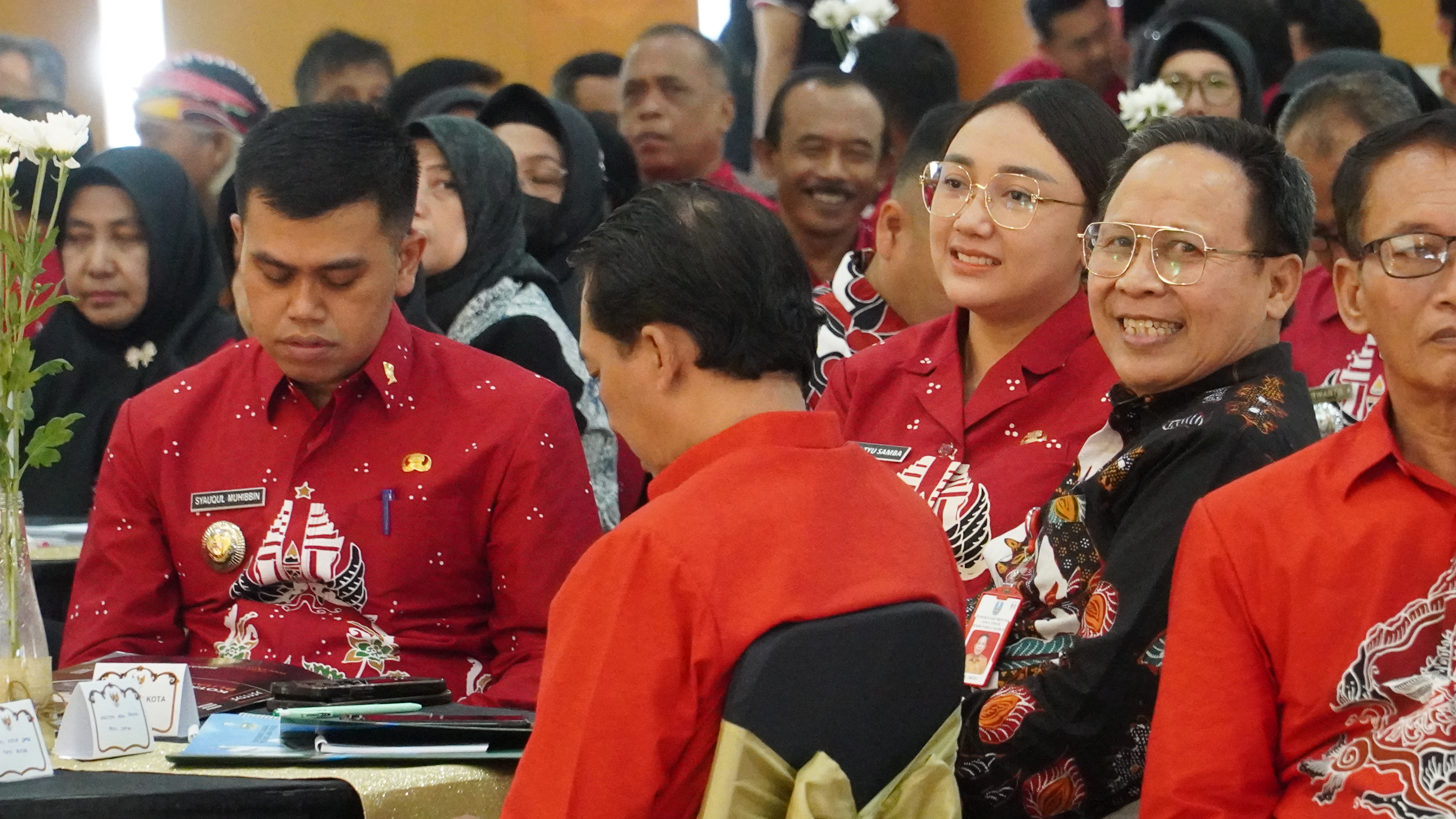 13 Maret 2025 - Forum Konsultasi Publik RPJMD Kota Blitar Tahun 2025-2030 dan MUSREMBANG RKPD Kota Blitar Tahun 2026