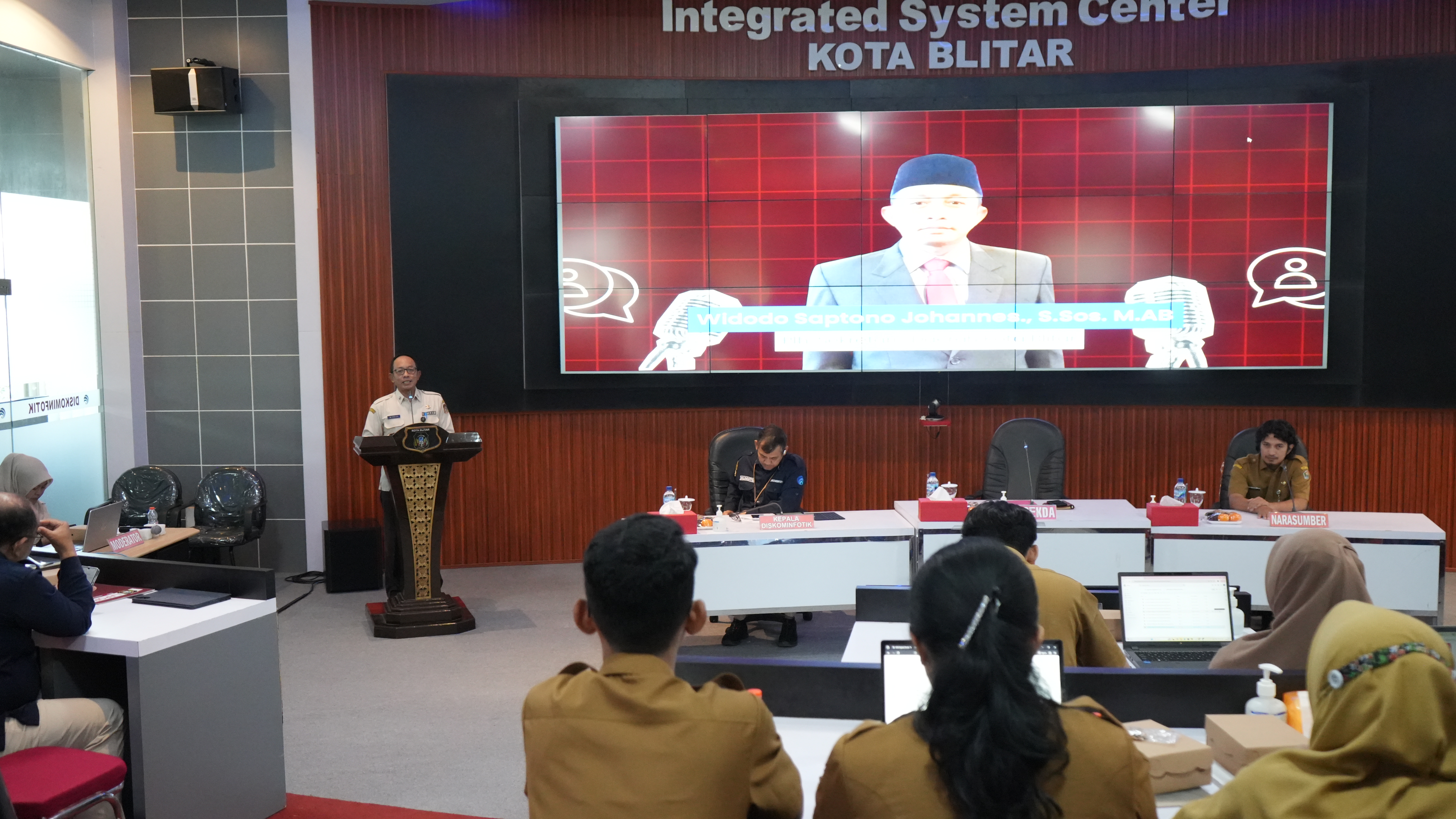 Bimtek Berdaya Dalam Menangani Pengaduan dan meningkatkan kualitas Pelayanan di ISC