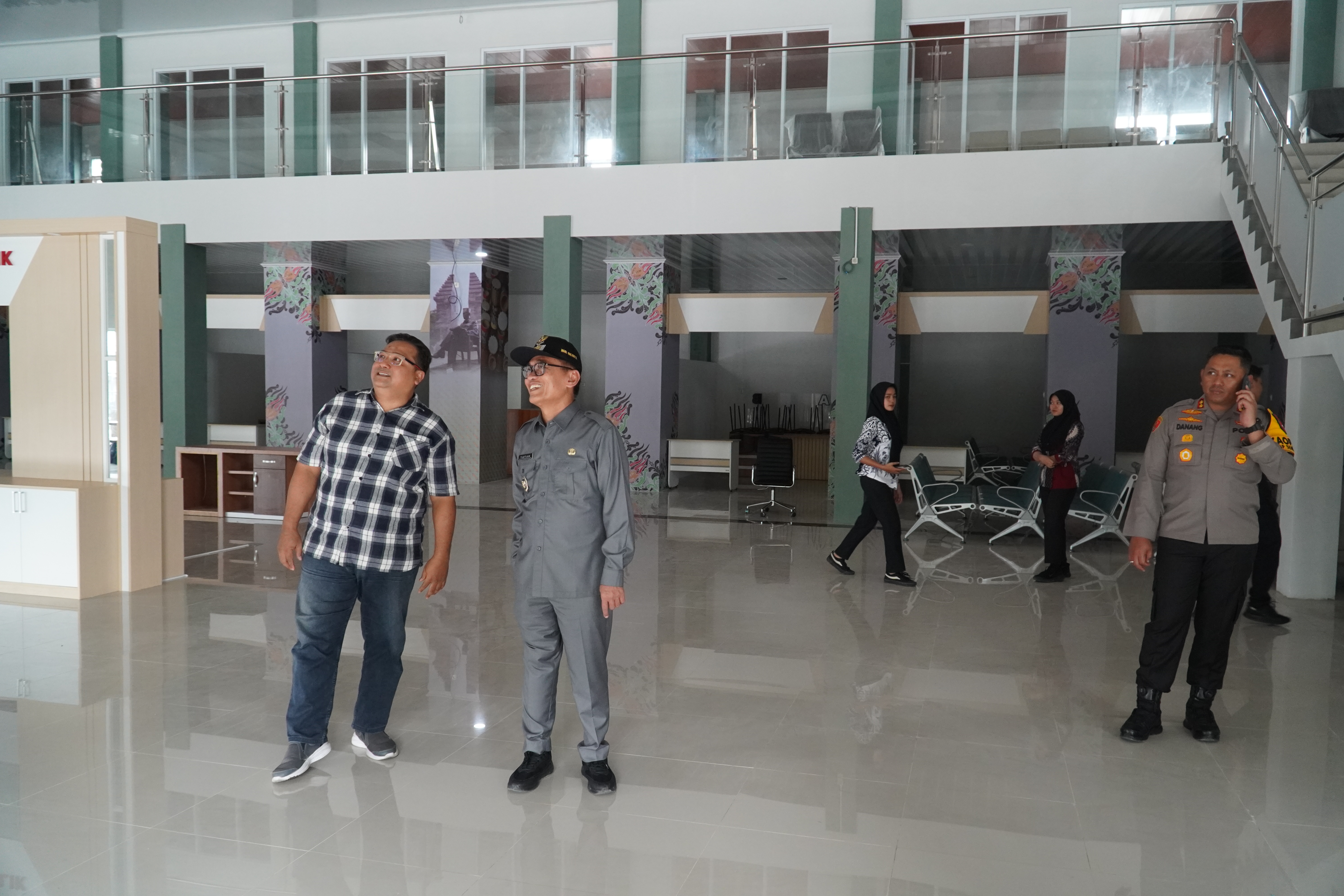 21 November 2024 - Peninjauan Proyek Strategis Pemkot Blitar