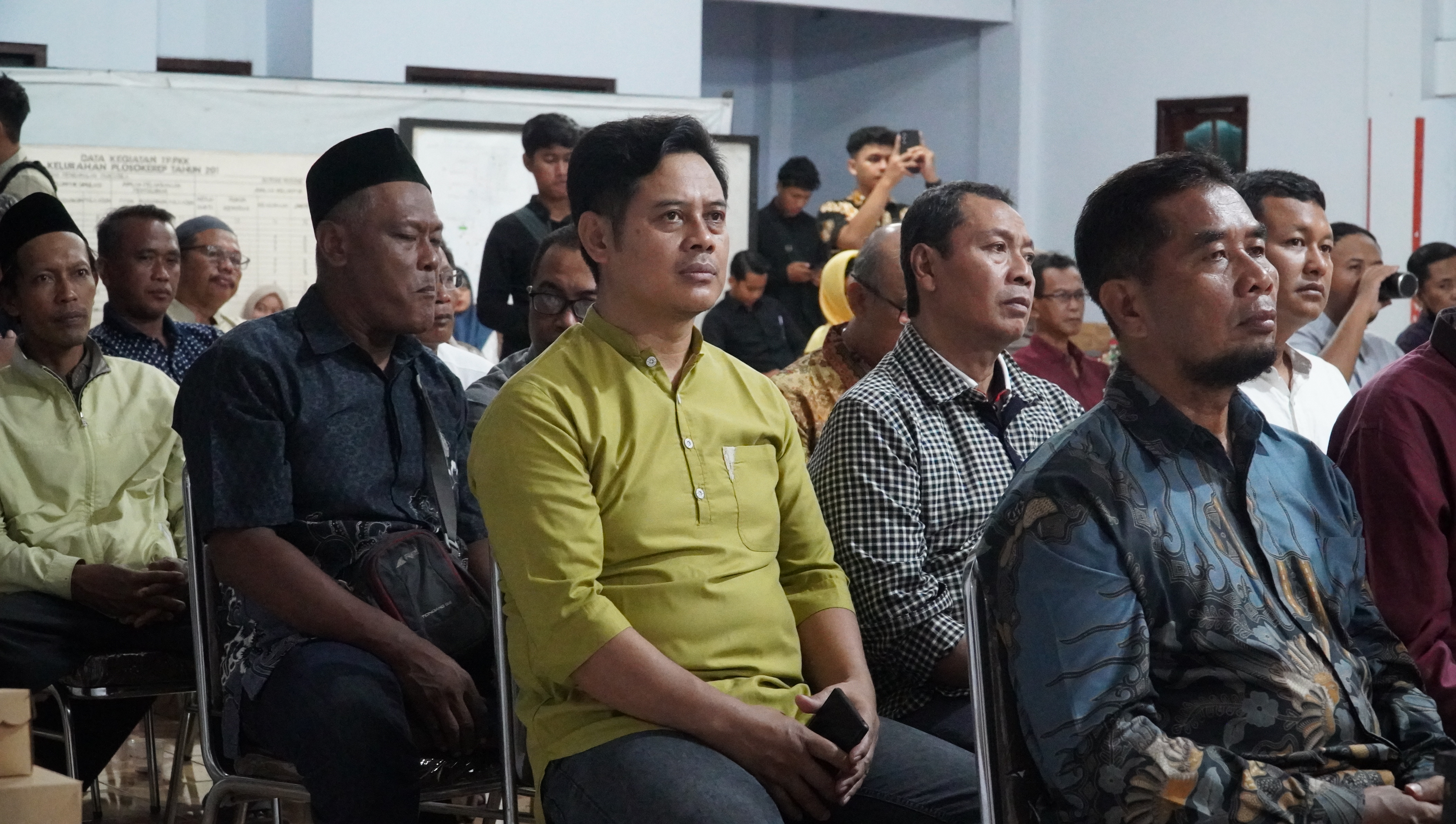 24 November 2025- Sosialisasi arah kebijakan program pembangunan Kota Blitar oleh Walikota Blitar di Balai Kel.Plosokerep