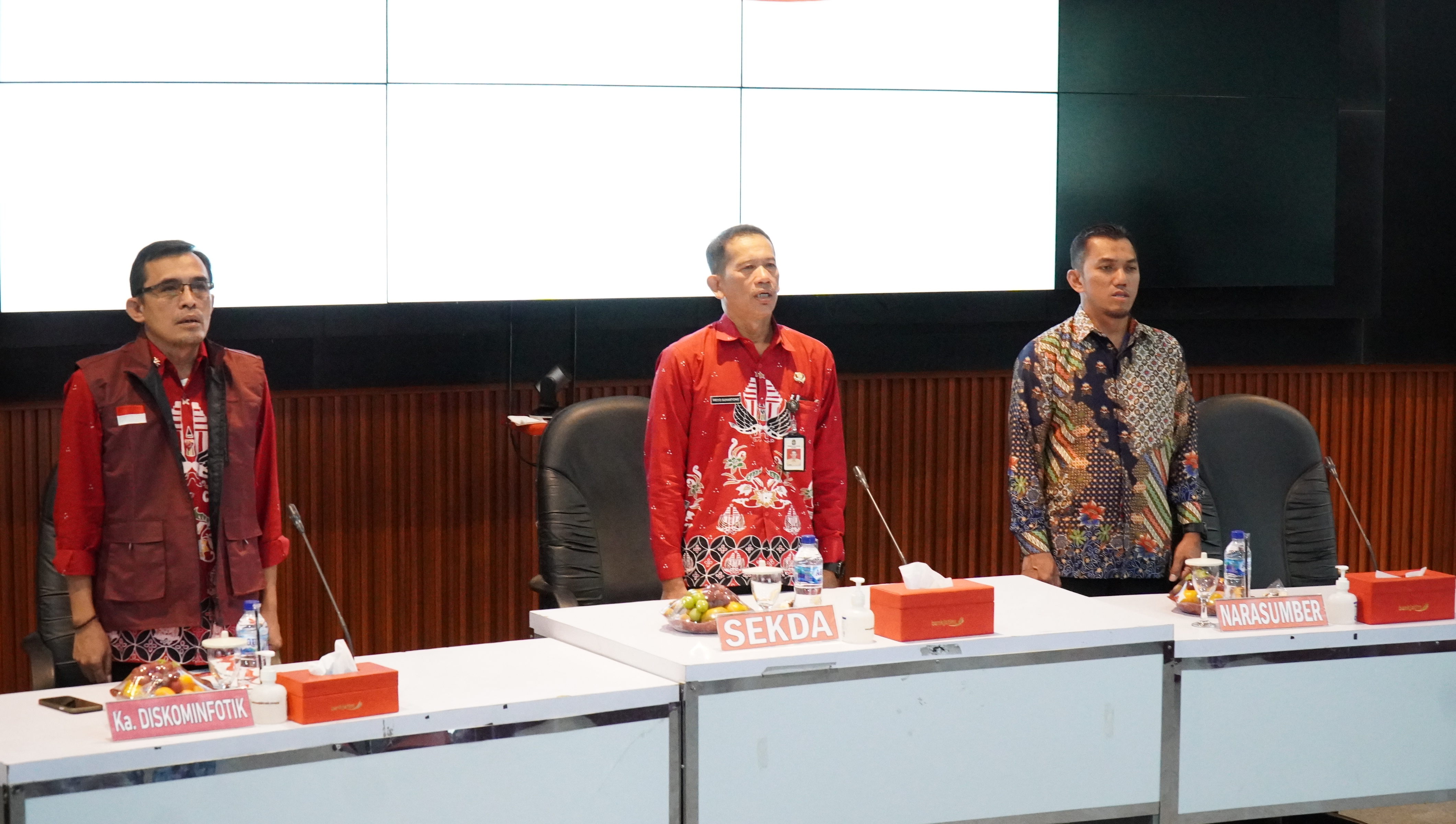 27 November 2025- Pembukaan MONEV LAYANAN CALL CENTER 112