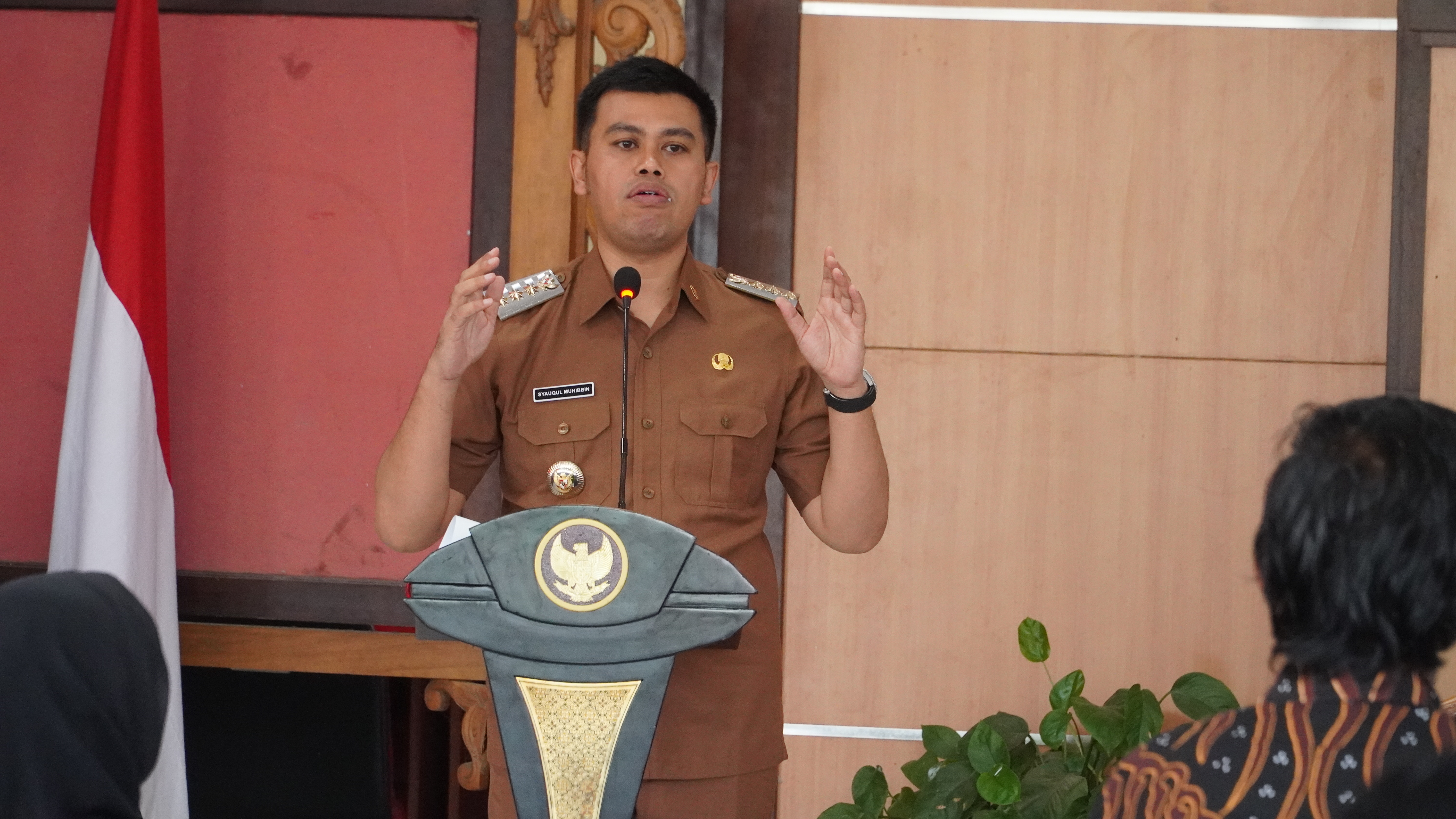 18 Maret 2025 - Pemberian Bingkisan HARI RAYA RT RW LPMK se-Kec.SUKOREJO