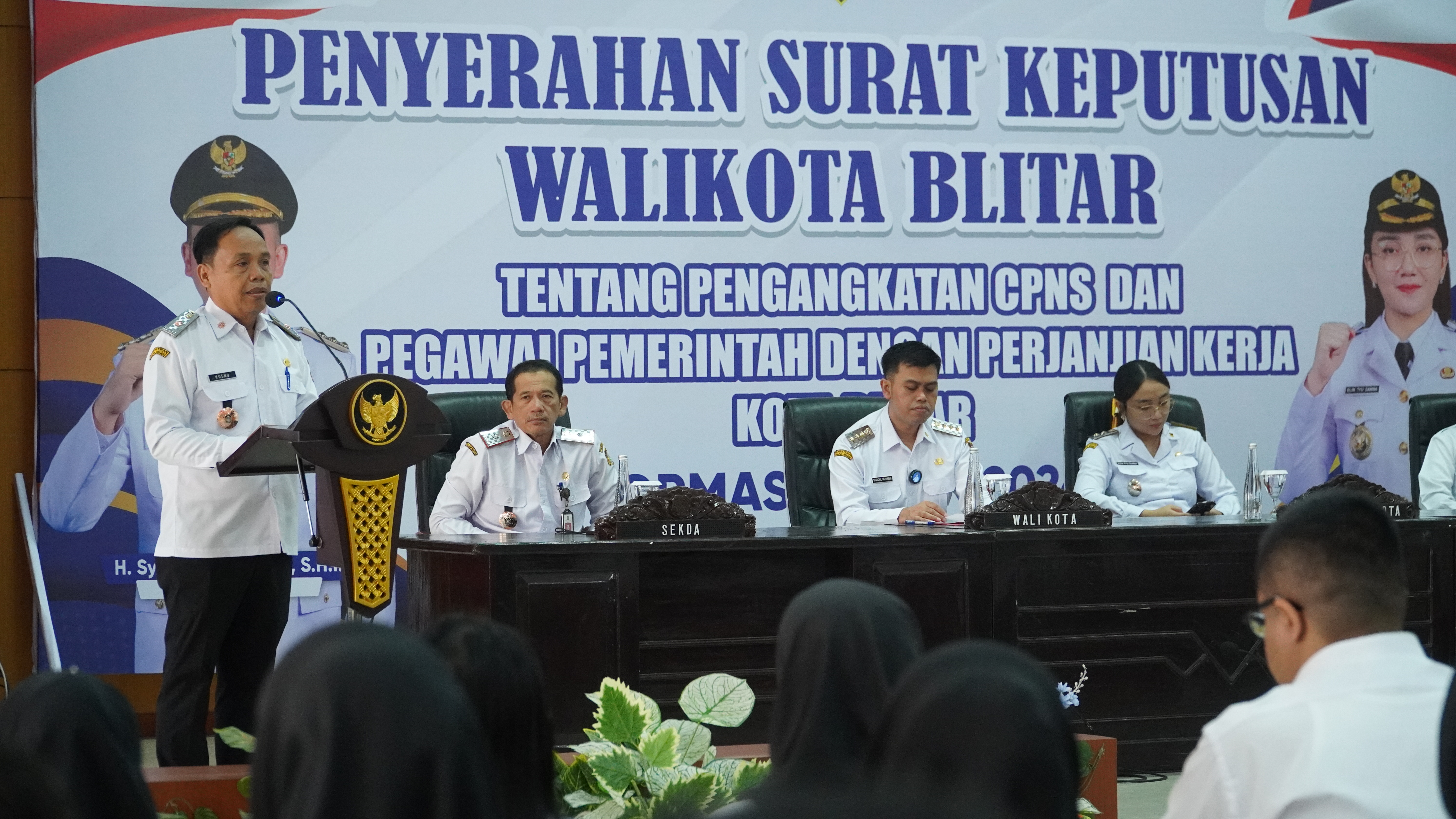 30 April 2025 - Penyerahan SK CPNS dan PPPK
