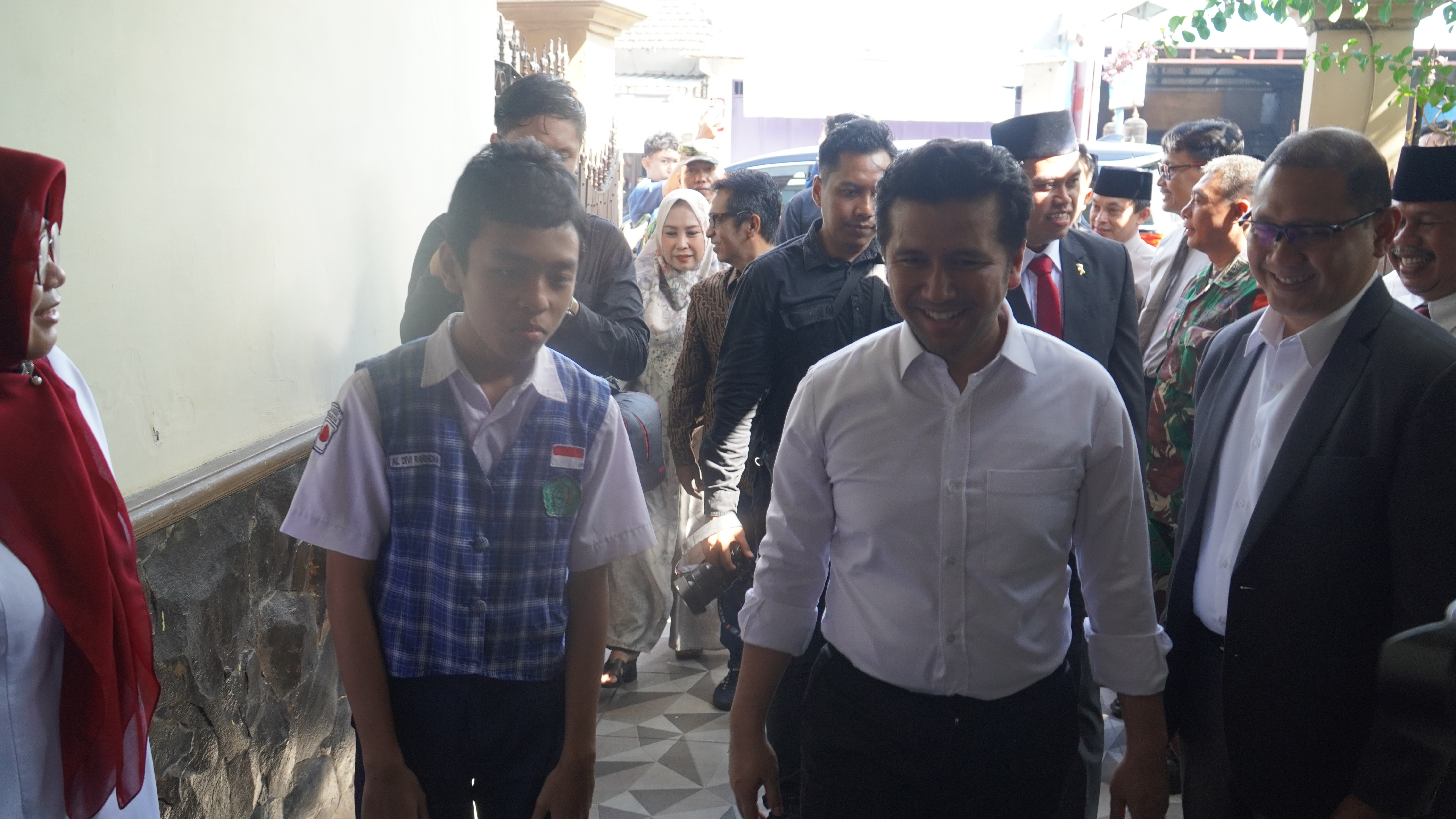 2 Juni 2025 - Kunjungan ke SISWA BERPRESTASI Kota Blitar di Jl.Kenari 153 (AL DIVI RARINDRAYANA)