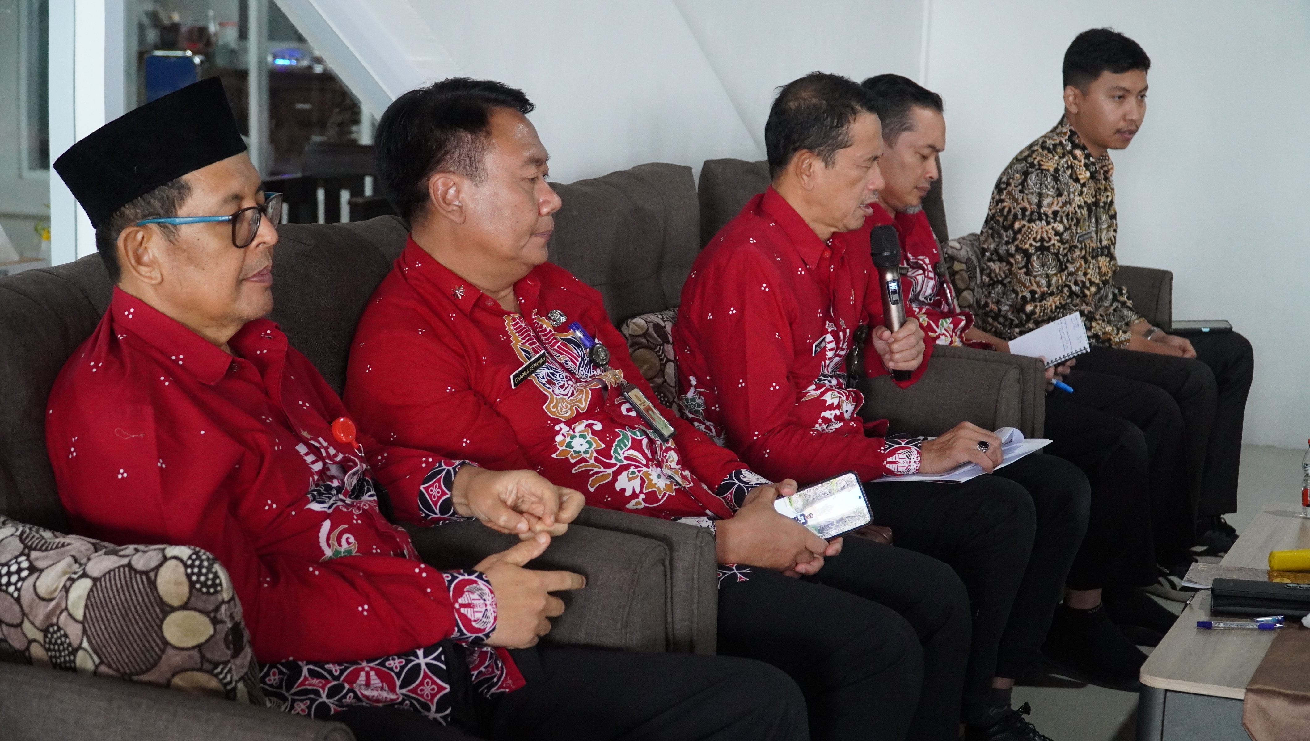 September 2025- Rakor Percepatan Pelaksanaan Program Makan Bergizi Gratis  (MBG) Wilayah Kota Blitar di MPP Kota Blitar