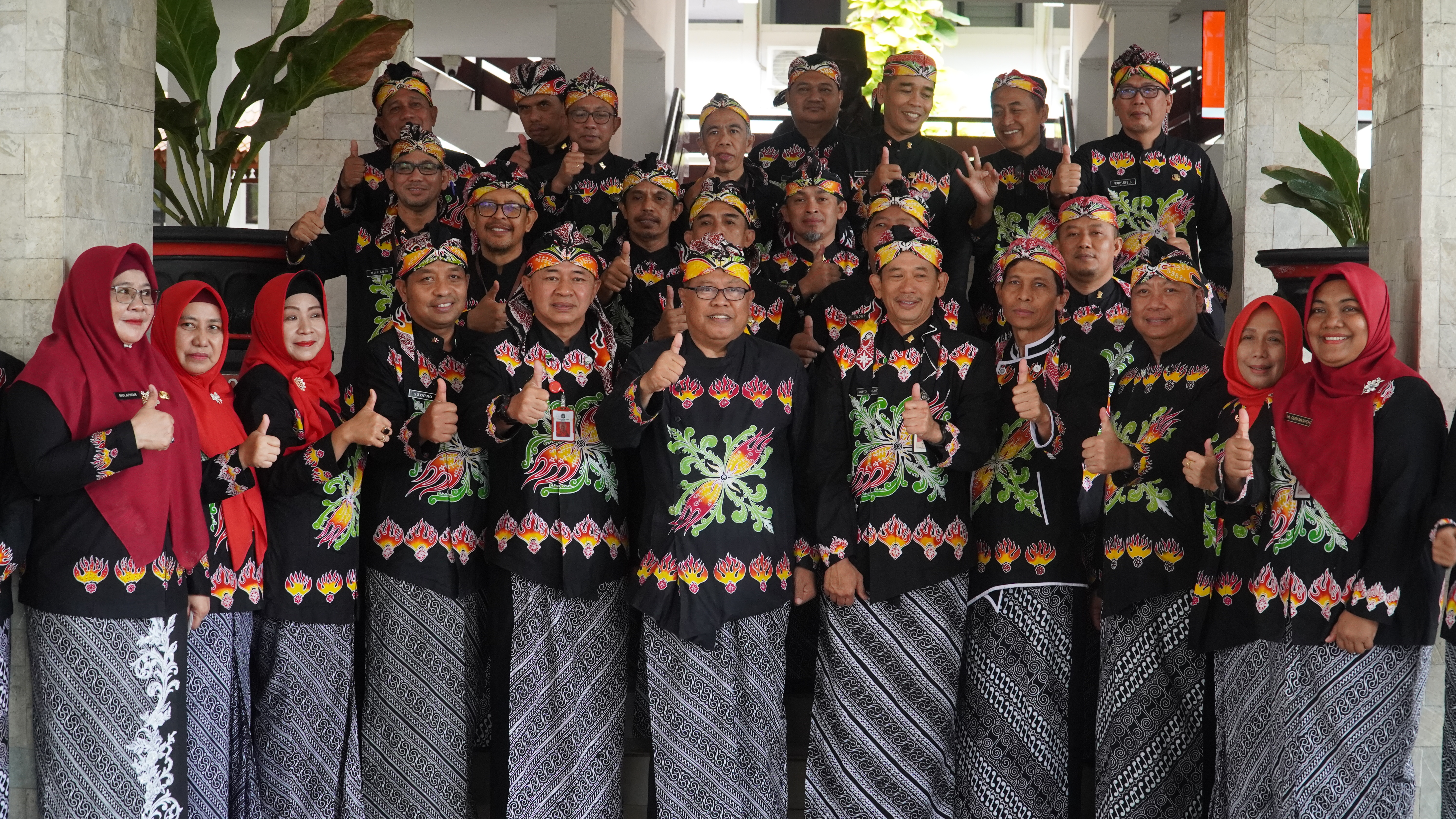 2 Januari 2025 - Apel Gabungan PERDANA Karyawan-Karyawati Pemkot Blitar Tahun 2025