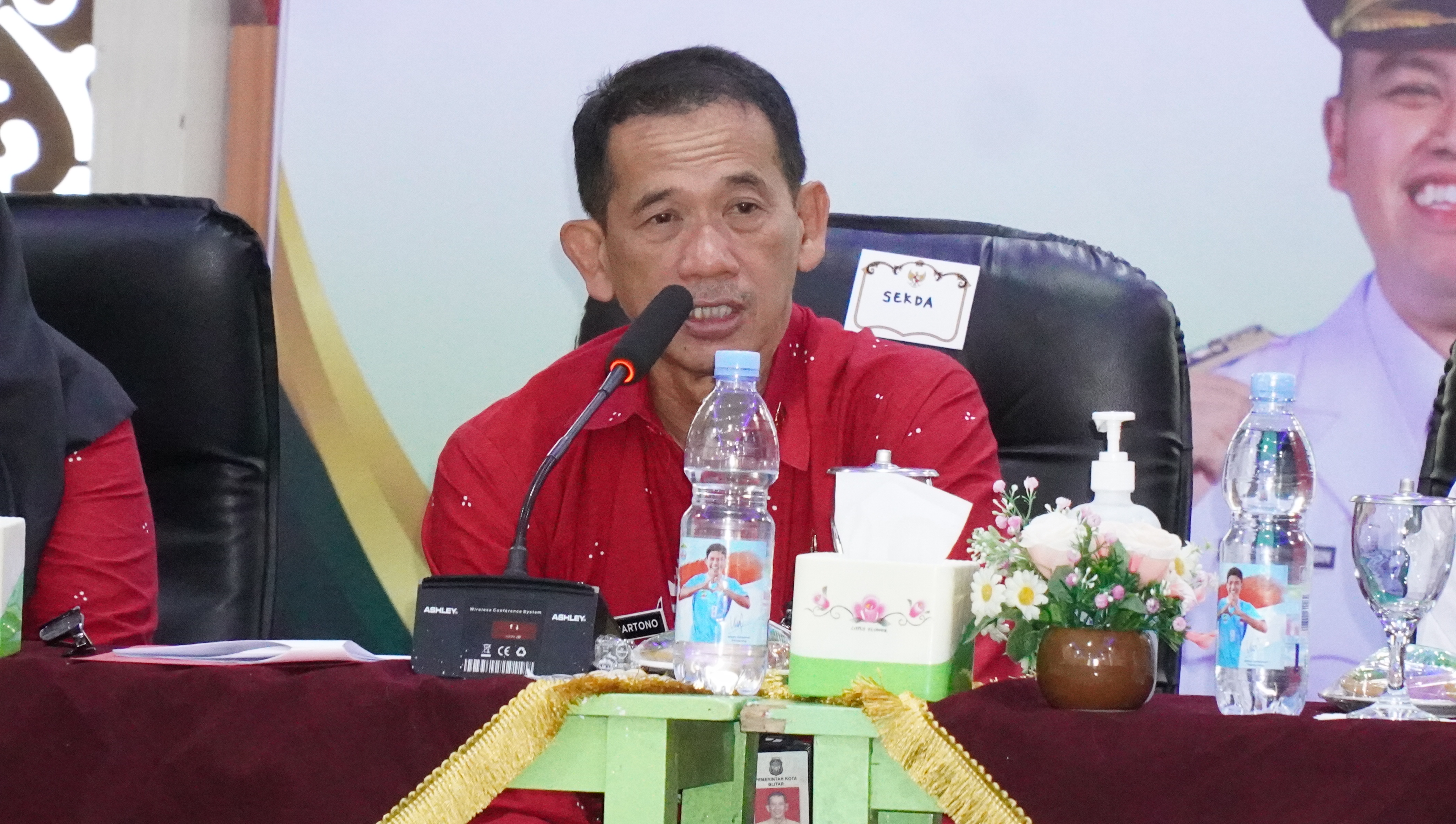 27 November 2025- Pembukaan Ngobras bersama Sahabat Tersayang di Ruang Pertemuan Graha Wicaksana DINKES