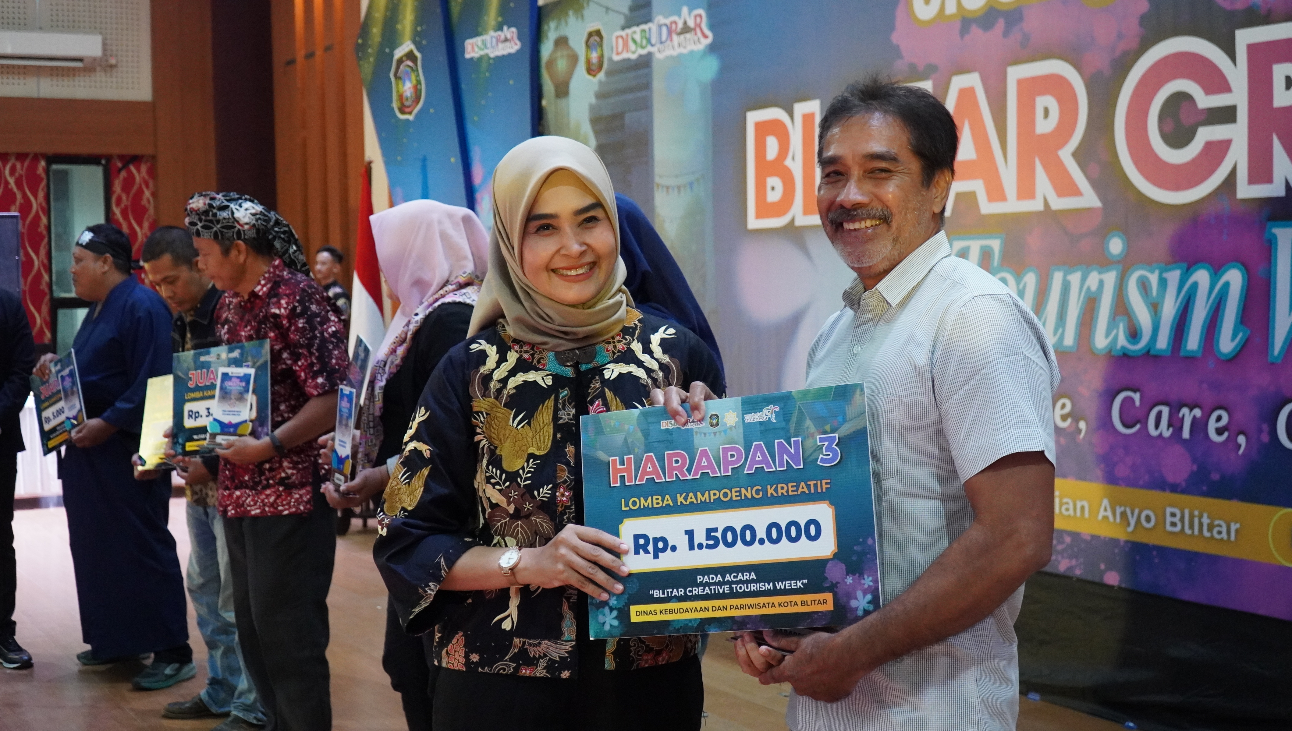 28 November 2025- Closing Ceremoni dan Awarding &amp;#039;&amp;#039;BlitarCreative Tourism Weekend 2025&amp;#039;&amp;#039;