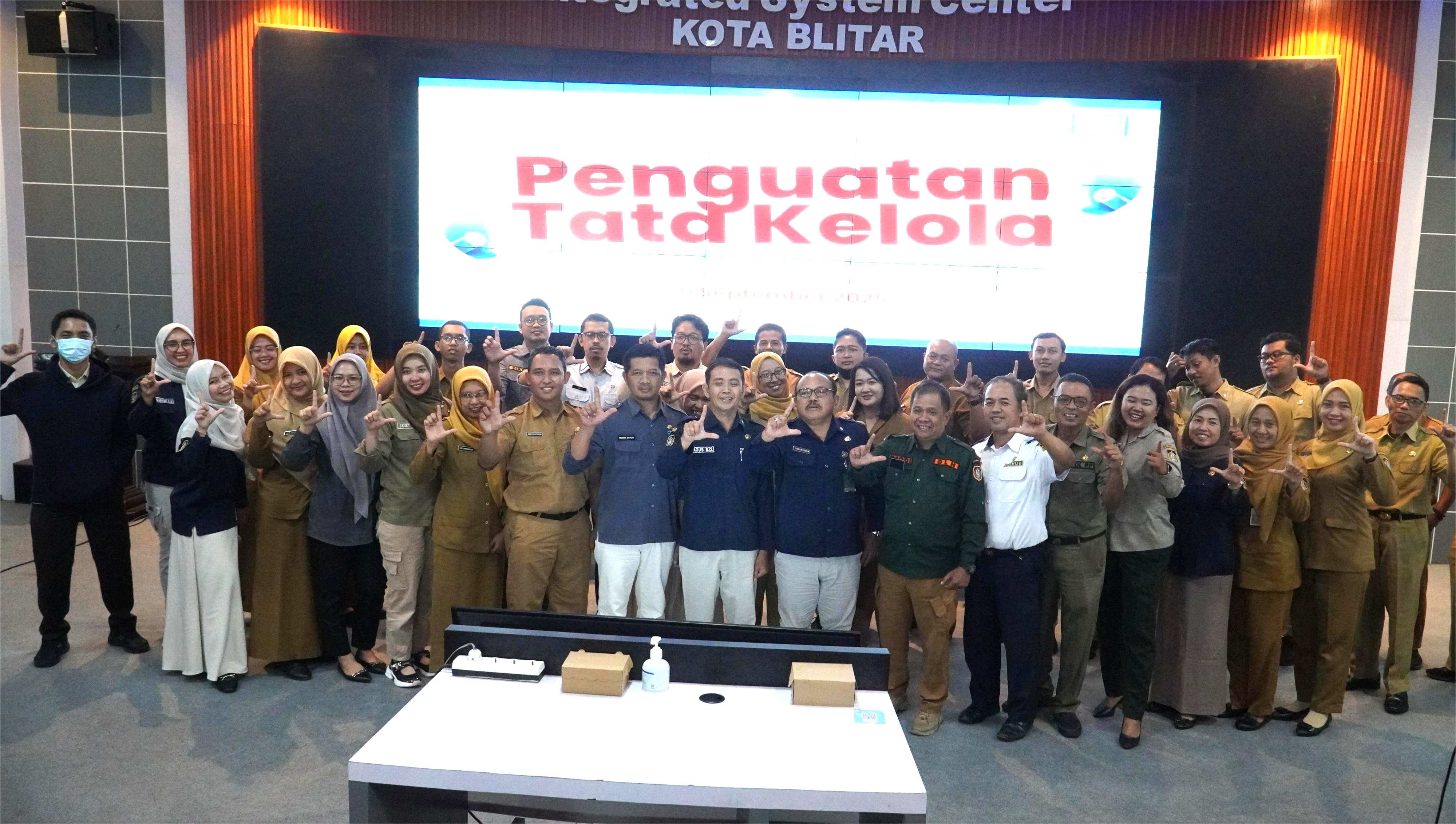 30 September 2025- Bimtek Penguatan Tata Kelola Pengaduan Layanan Publik