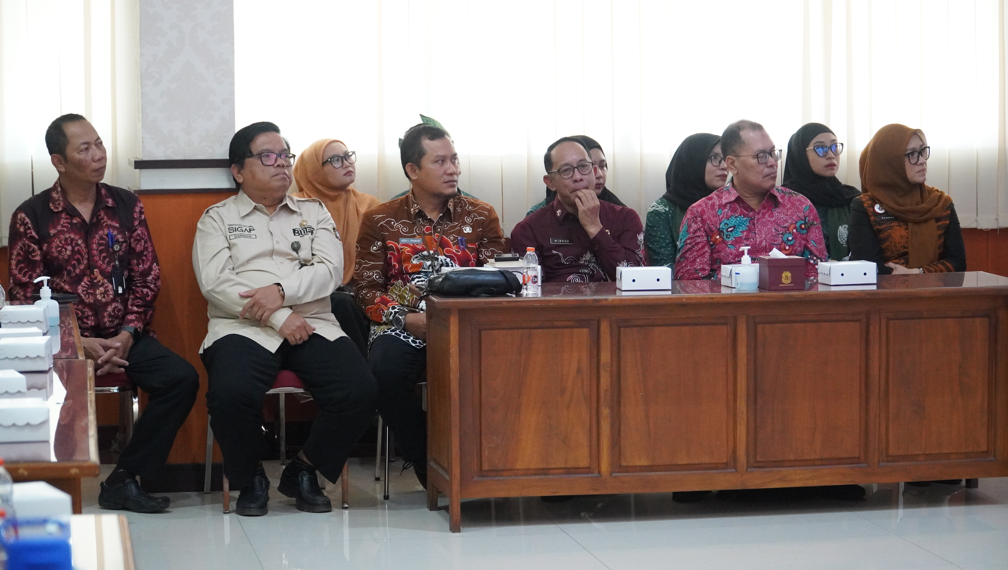 26 September 2025 - Penerimaan Studi Lapangan Pelatihan Kepemimpinan Administrasi (PKA) Dari Kab.MALANG