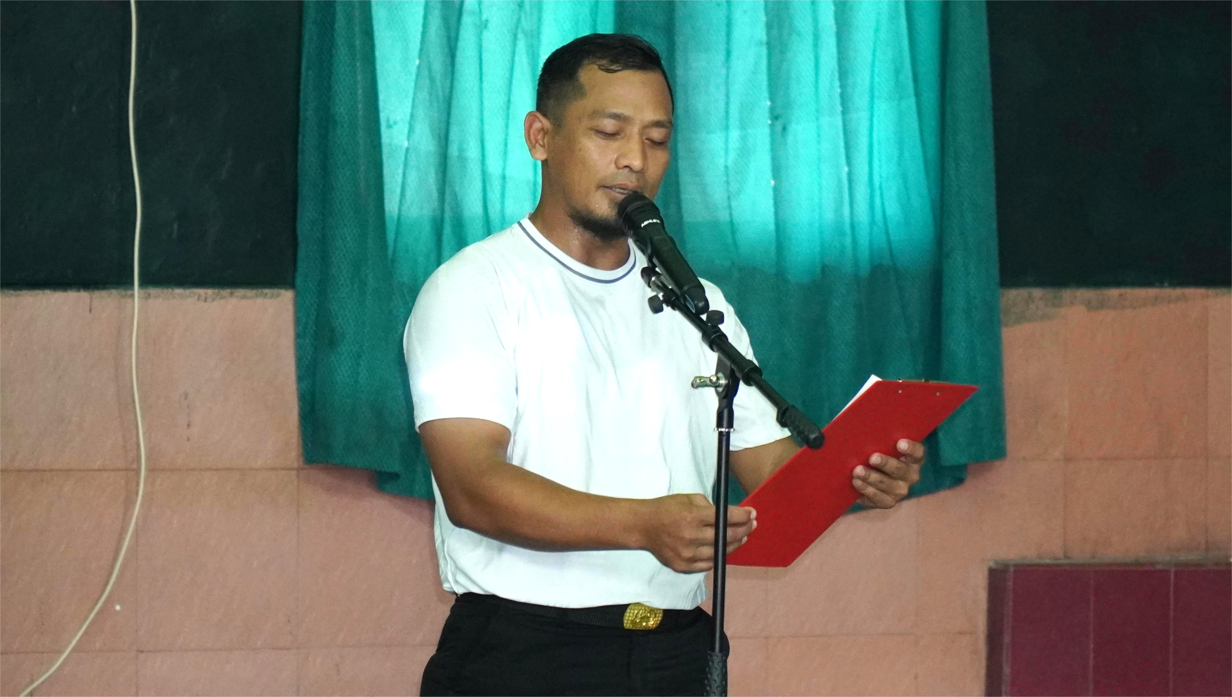 4 Desember 2025 -  Pembukaan Turnamen Bulu Tangkis KORPRI di GOR MINARNI Kebonrojo