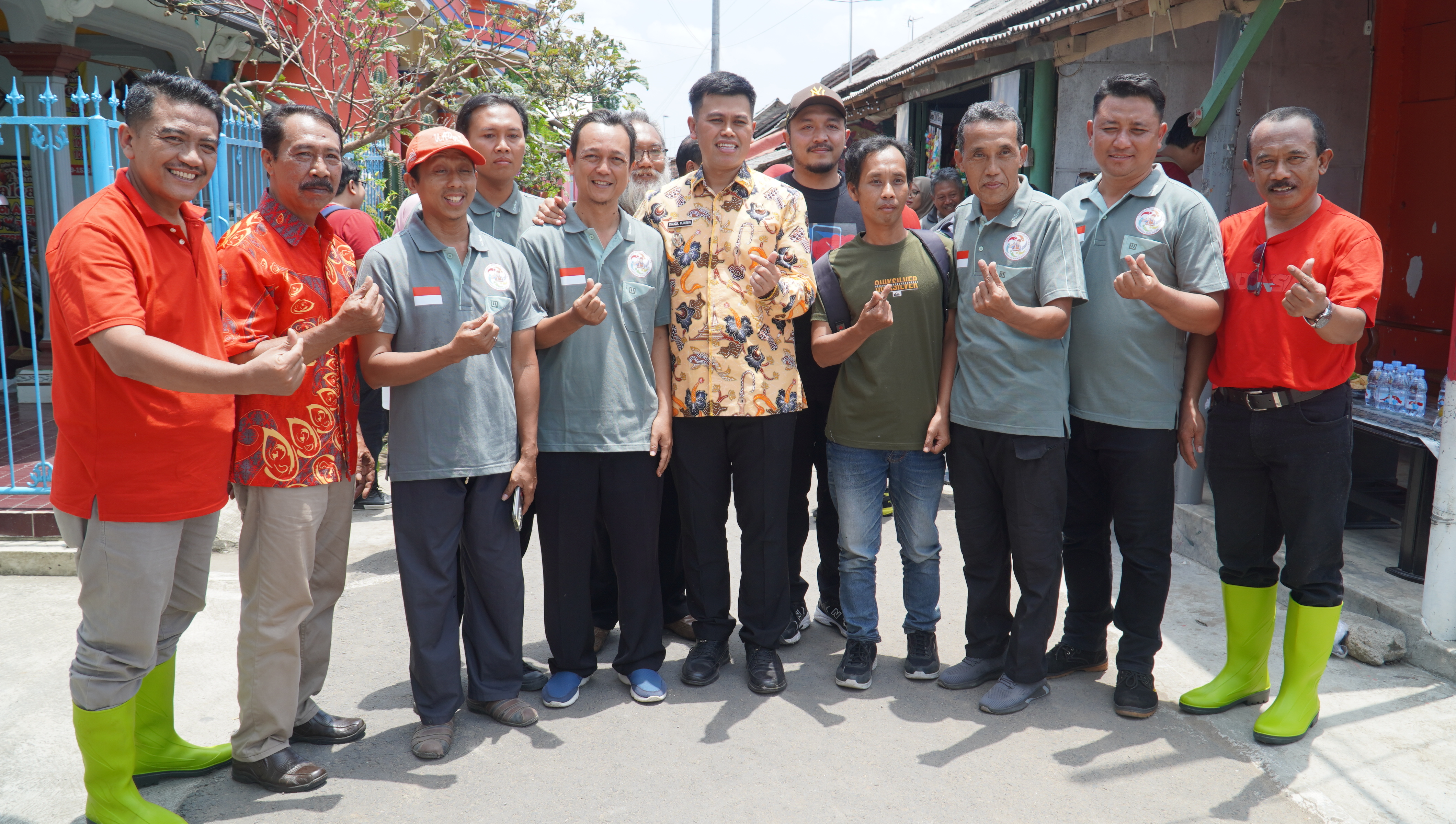 26 September 2025 - Monitoring Program RT KEREN di jL.Enggano Sananwetan, Jl.A,Dahlan Tanggung, Belakang RS Shuhada Haji Pakunden