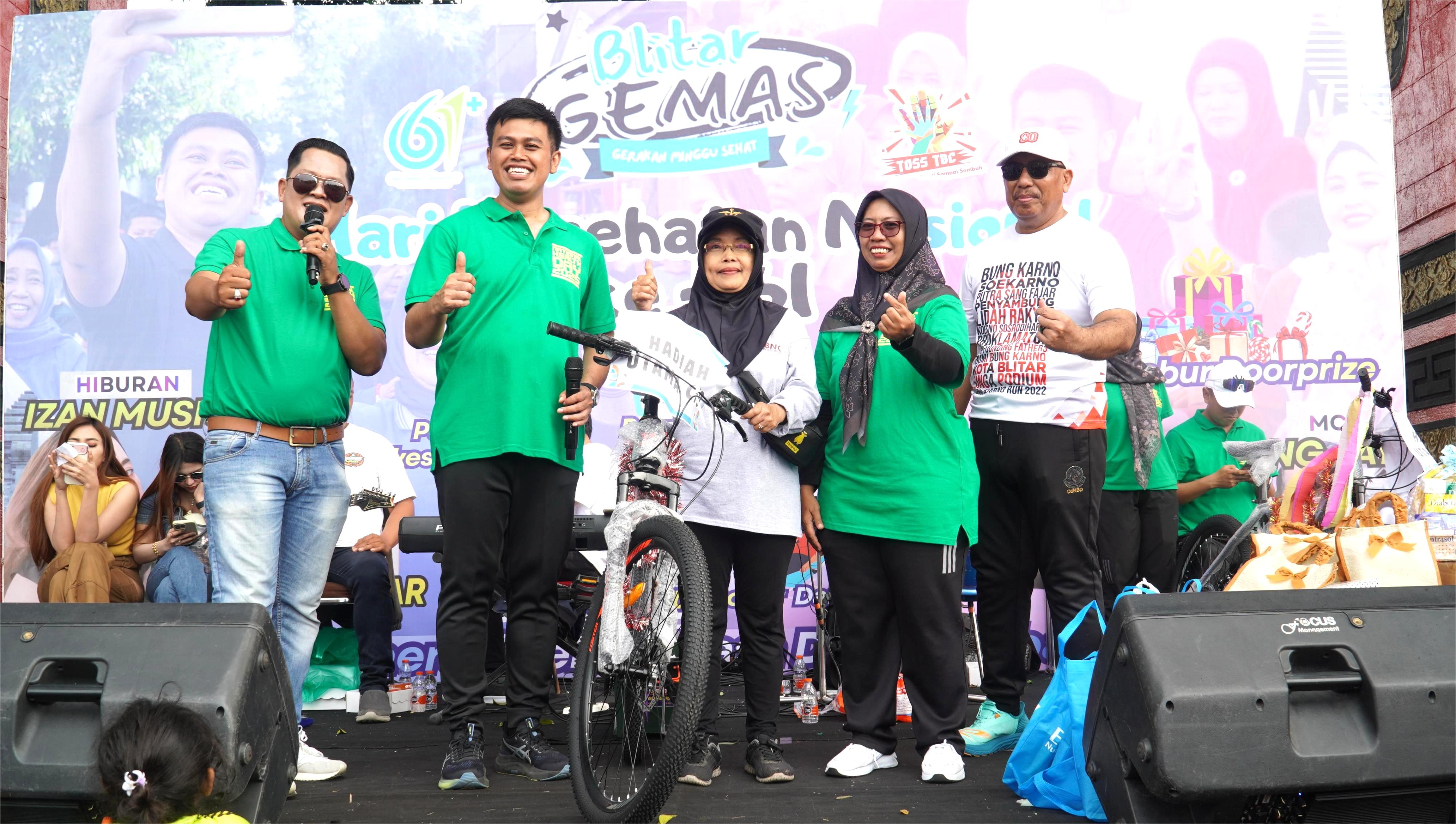 9 November 2025 - Car Free Day Hari Kesehatan Nasional 2025