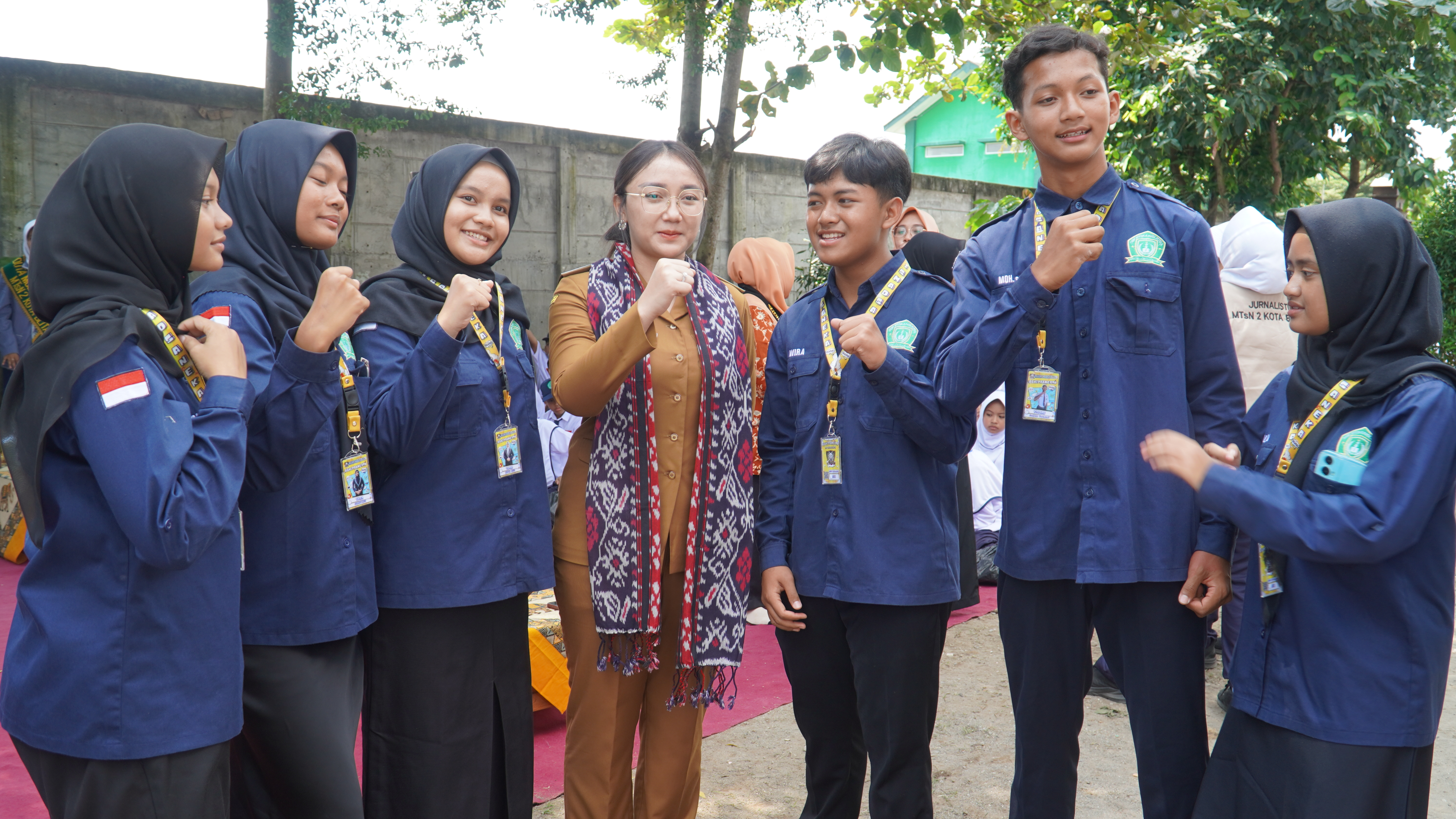 15 Juli 2025-Masa Taaruf Siswa Madrasah MTS Negeri 2 Kota Blitar Tahun 2025