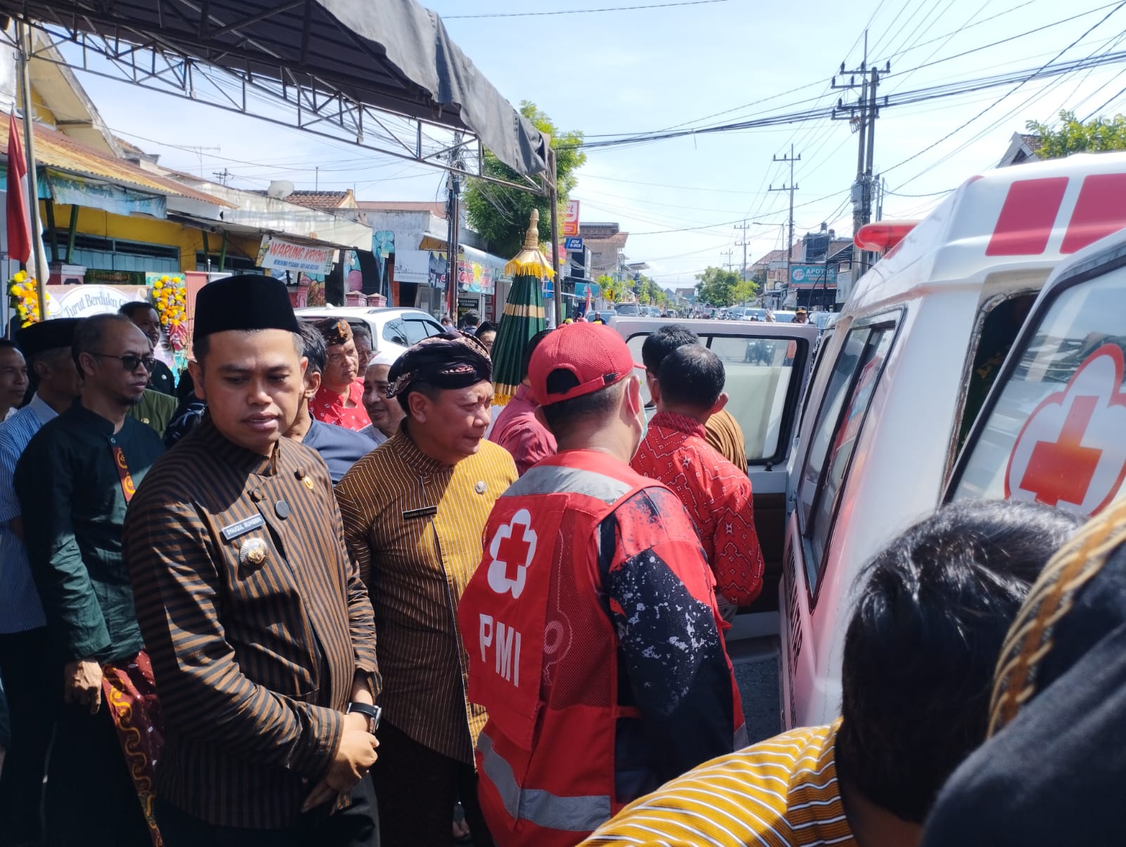 Takziah Almarhun Bapak AGUS SALIM (Purna Staf Ahli Pemkot Blitar )