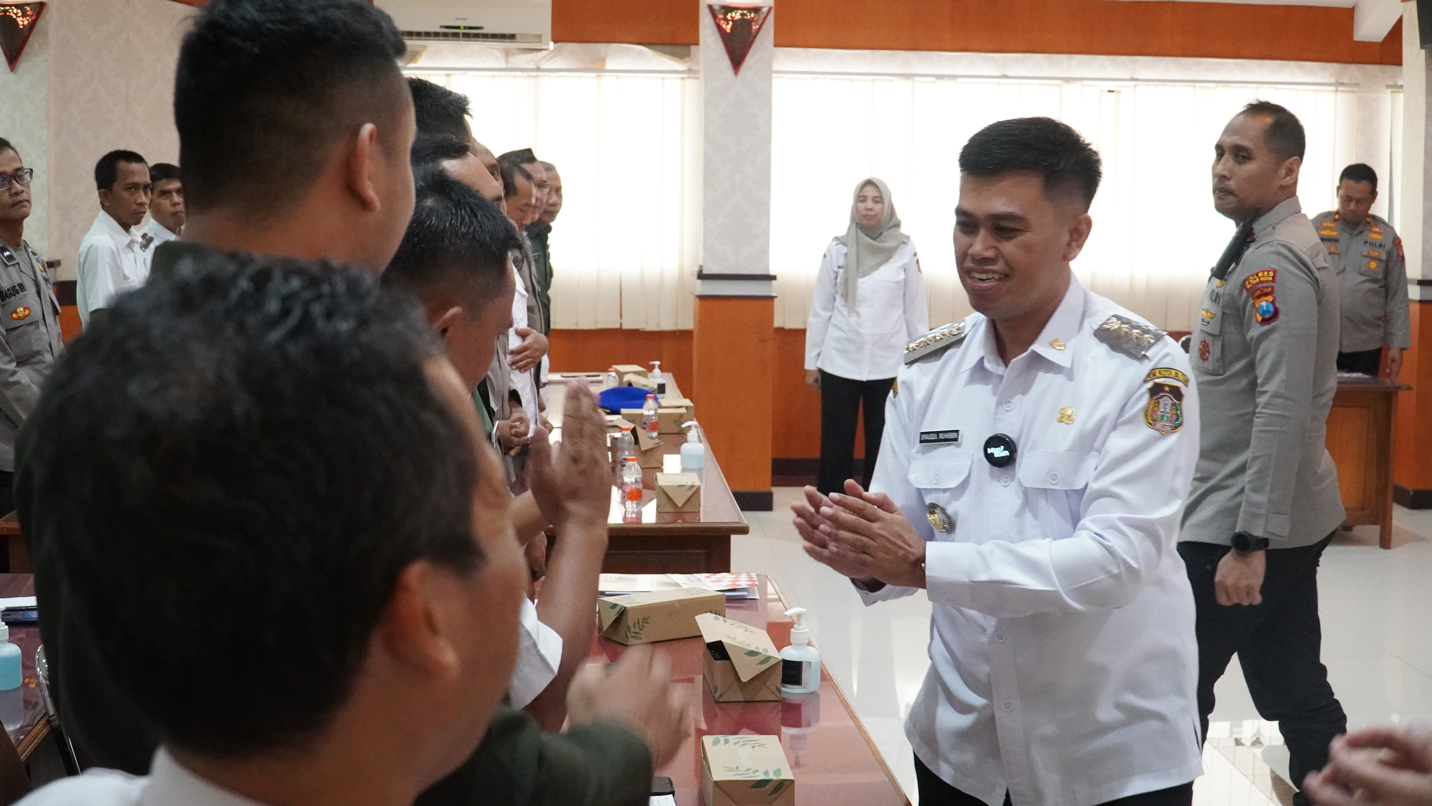 23 April 2025 - Rapat Koordinasi SABER PUNGLI