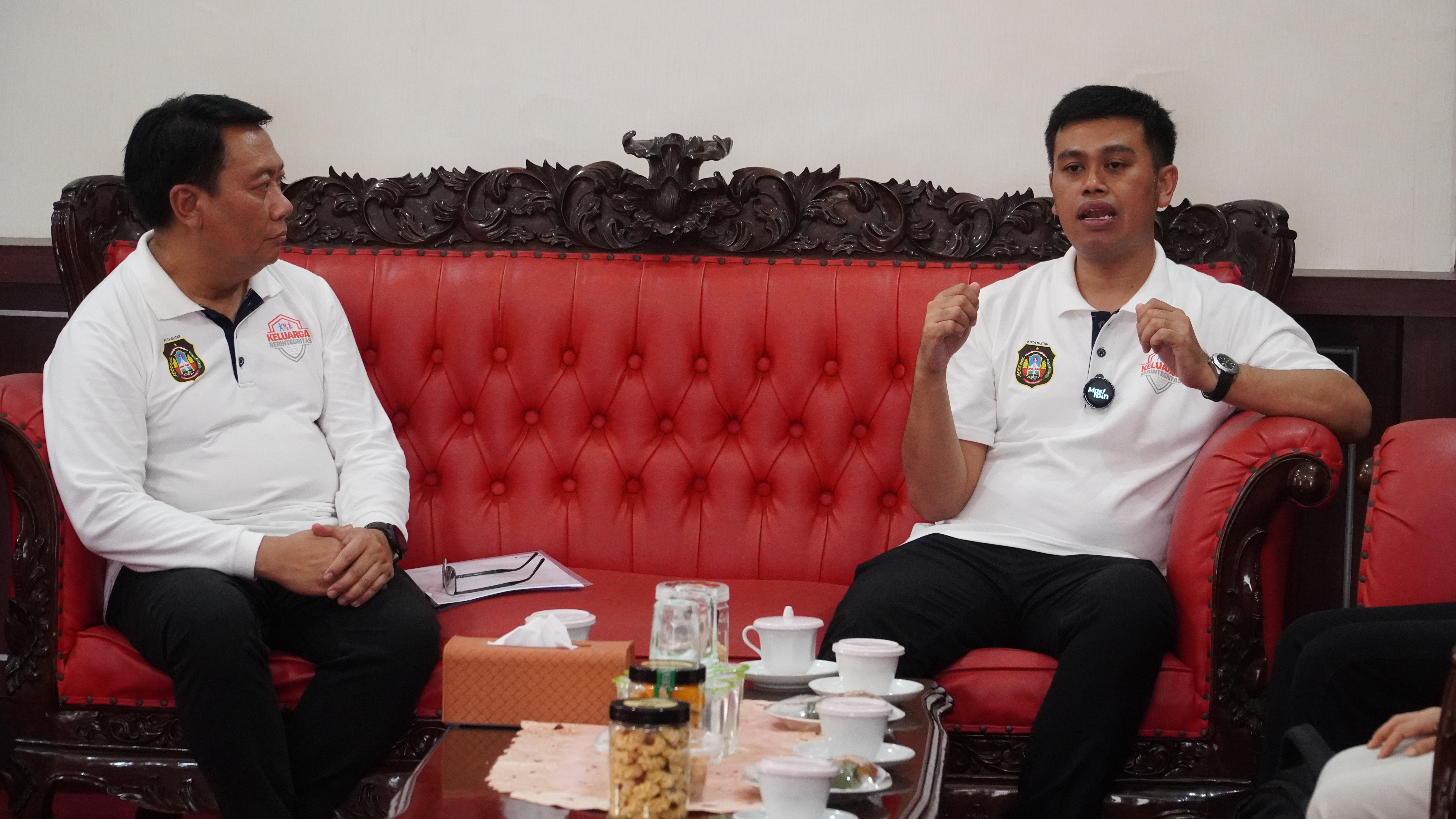 16 April 2025 - Silahturahmi &amp;amp;  Audensi dengan TIM PENDAMPING TATA KELOLA  PROGRAM KESEHATAN KEMENKES dari UNIVERSITAS AIRLANGGA