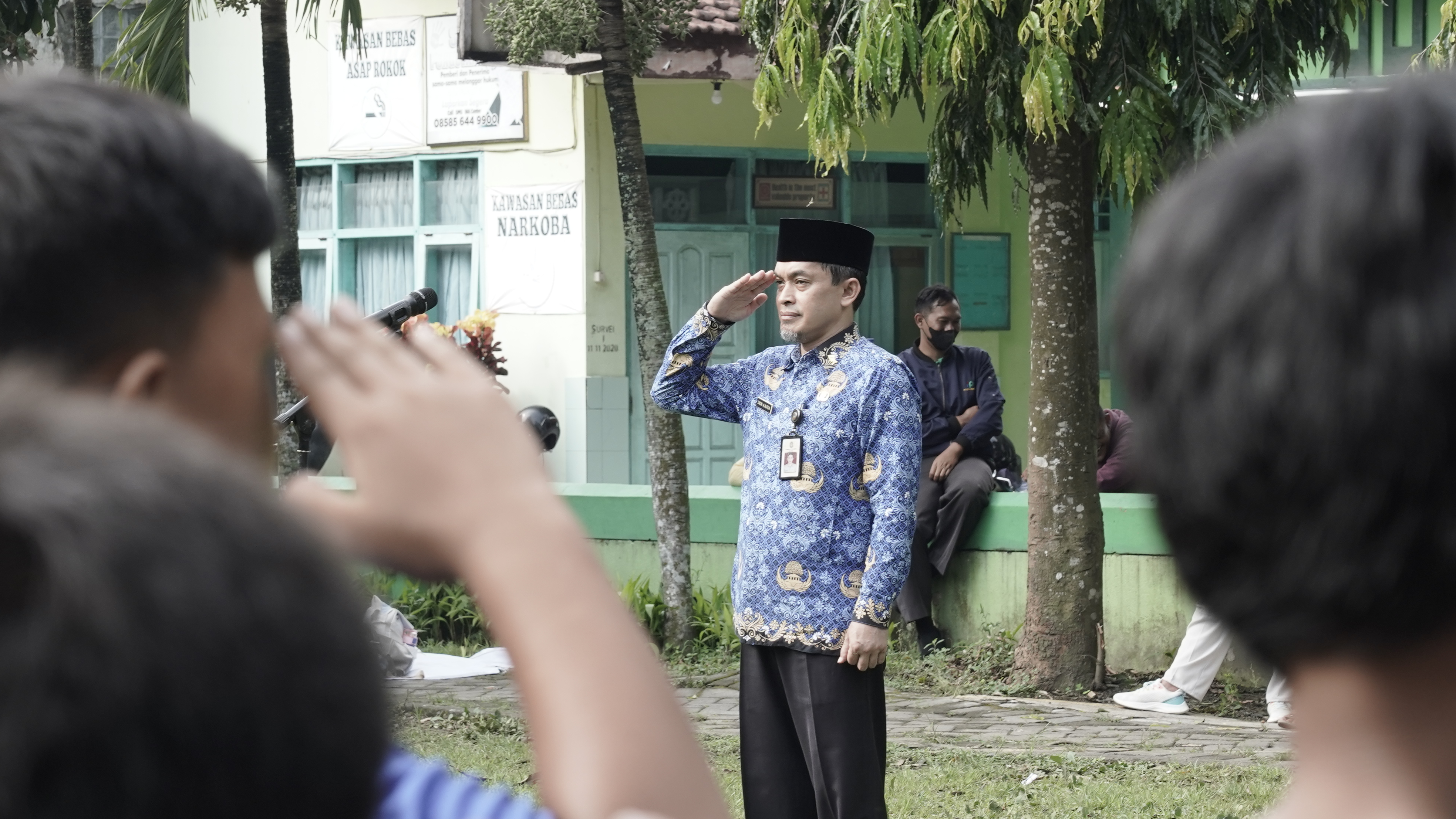 19 Mei 2025 - Pembukaan GELORA (Gebyar Olahraga &amp;amp; Kreatifitas) oleh K3S Kota Blitar di SDN Karantengah 1