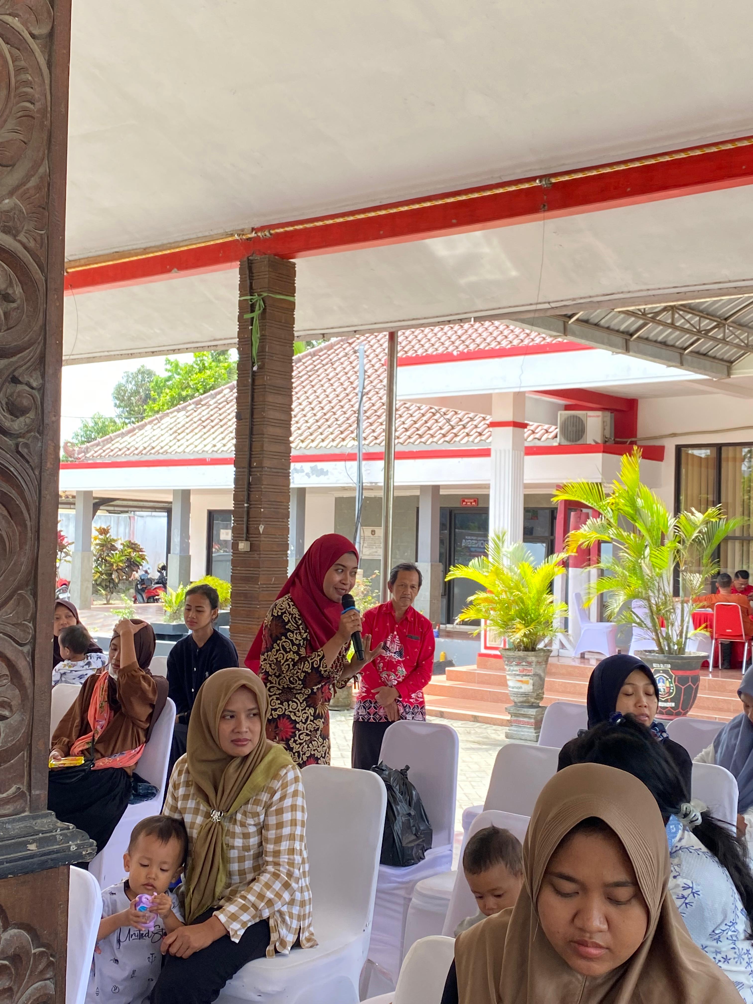 18 September 2025-Gerakan Cegah Stunting di Balai Kel.Pakunden