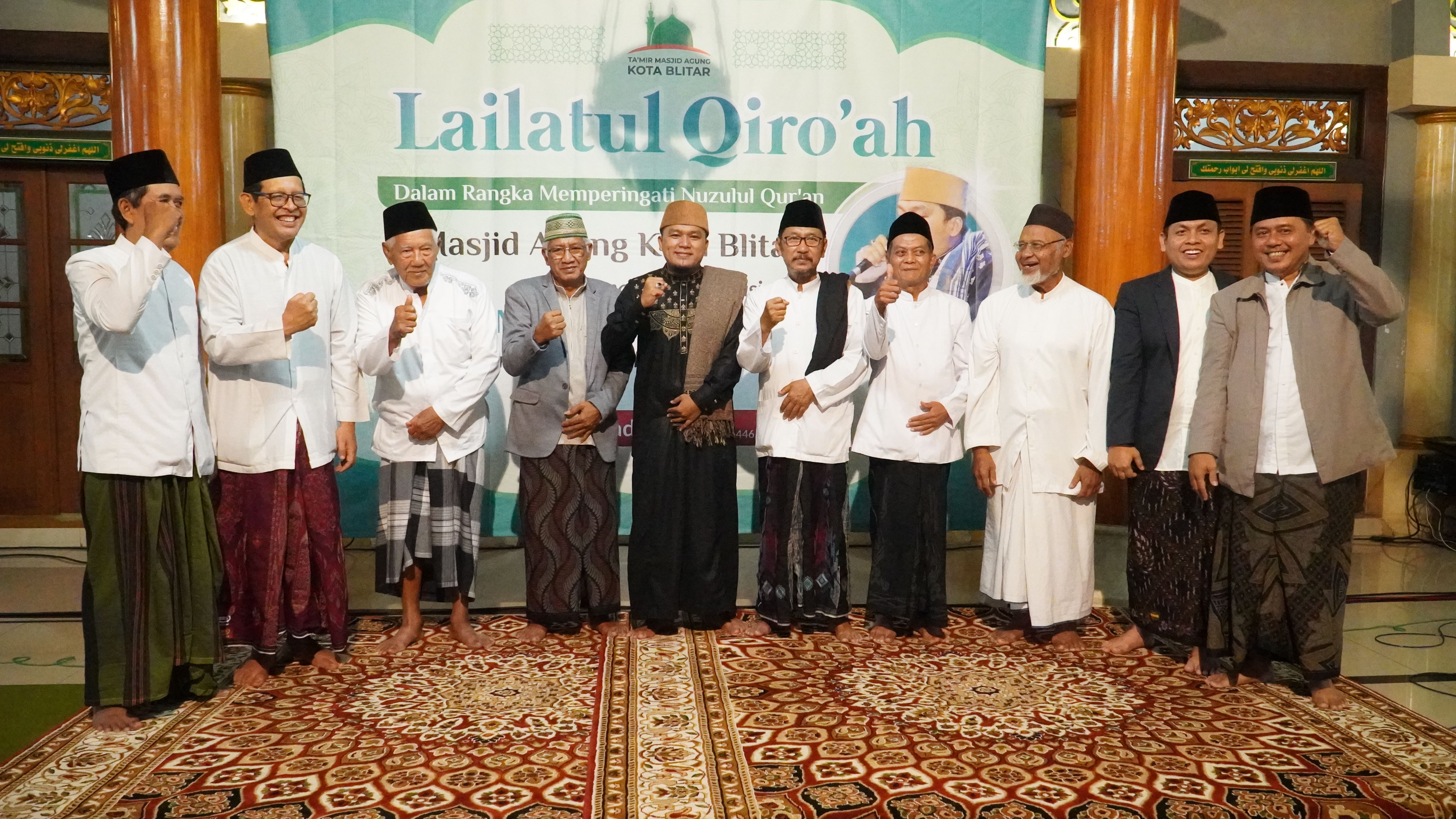 16 Maret 2025 - Peringatan NUZULUL QUR&amp;#039;AN di Masjid AGUNG KOTA BLITAR