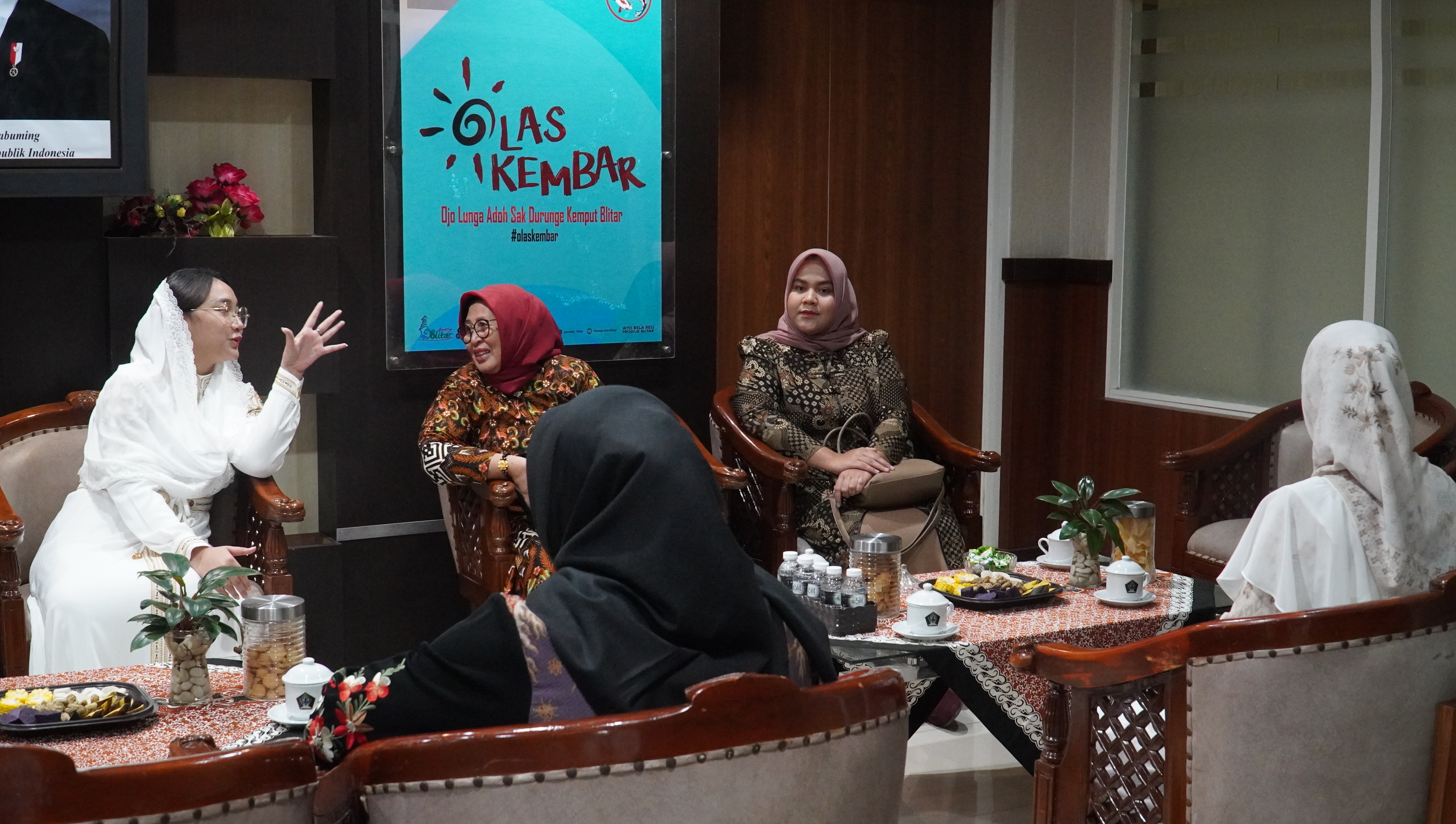 Pisah Sambut DANDIM 0808 BLITAR di Pendopo Kanigoro Kab Blitar