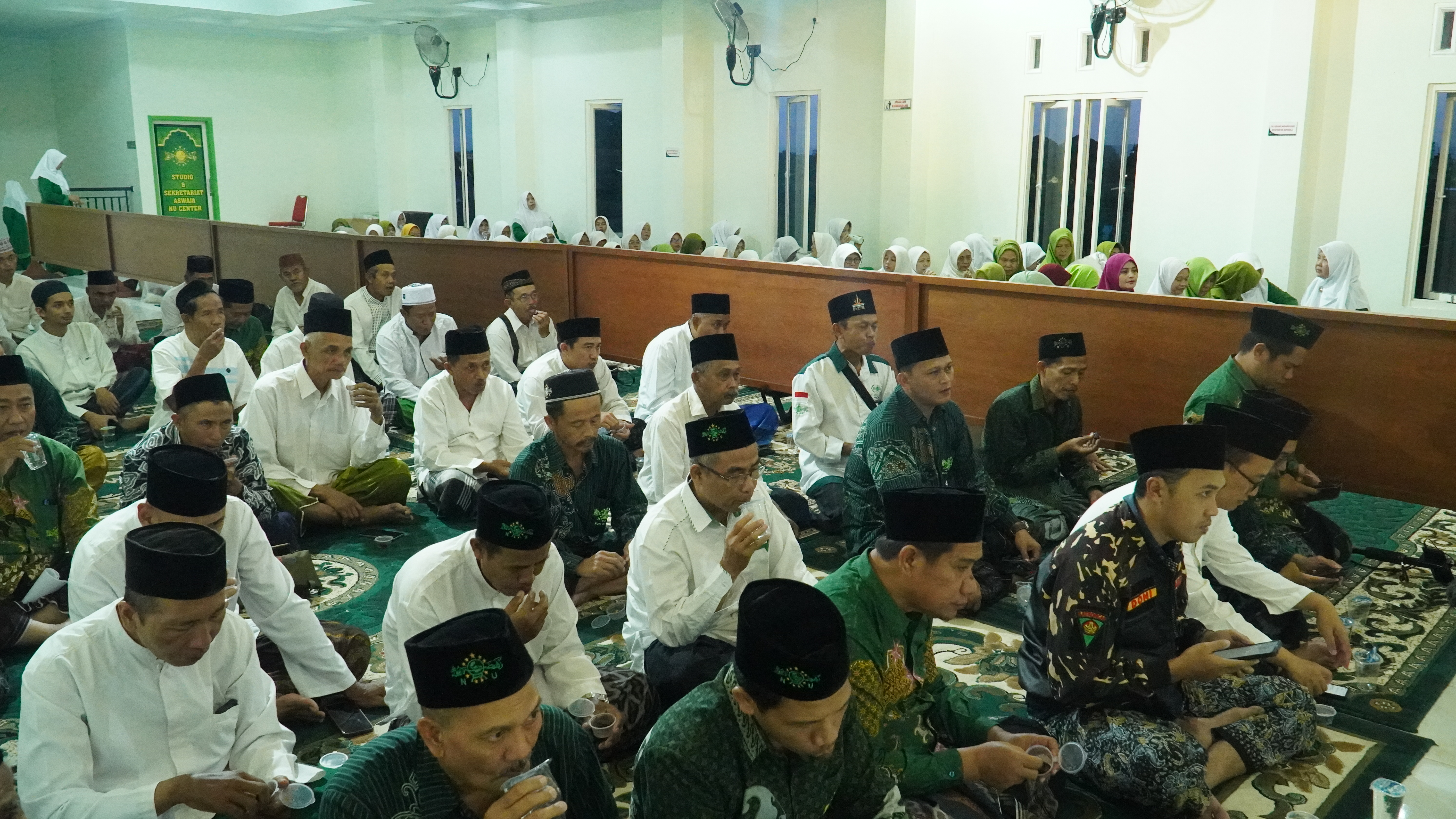 24 Maret 2025 - Silahturahmi JAM&amp;#039;IYYAH serta Istighotsah &amp;amp; Buber bersama PCNU di Kantor PCNU